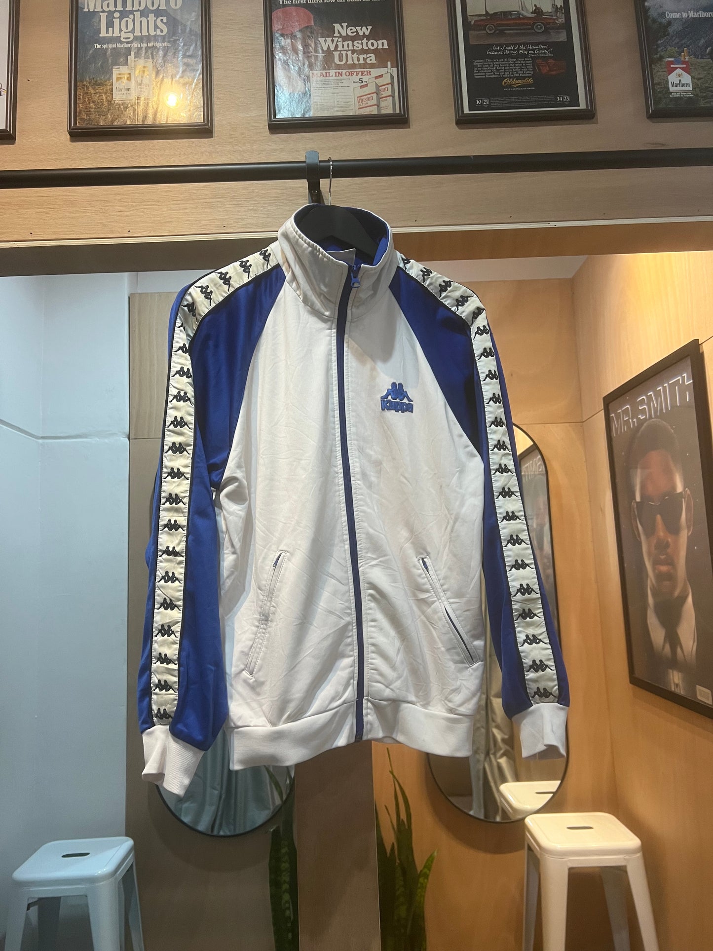 (M) Kappa Track Jacket