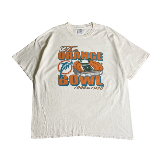 (2XL) Orange Bowl Dolphins T-Shirt