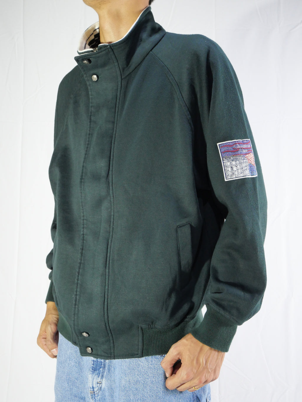 (M) Christian Dior Zip Up