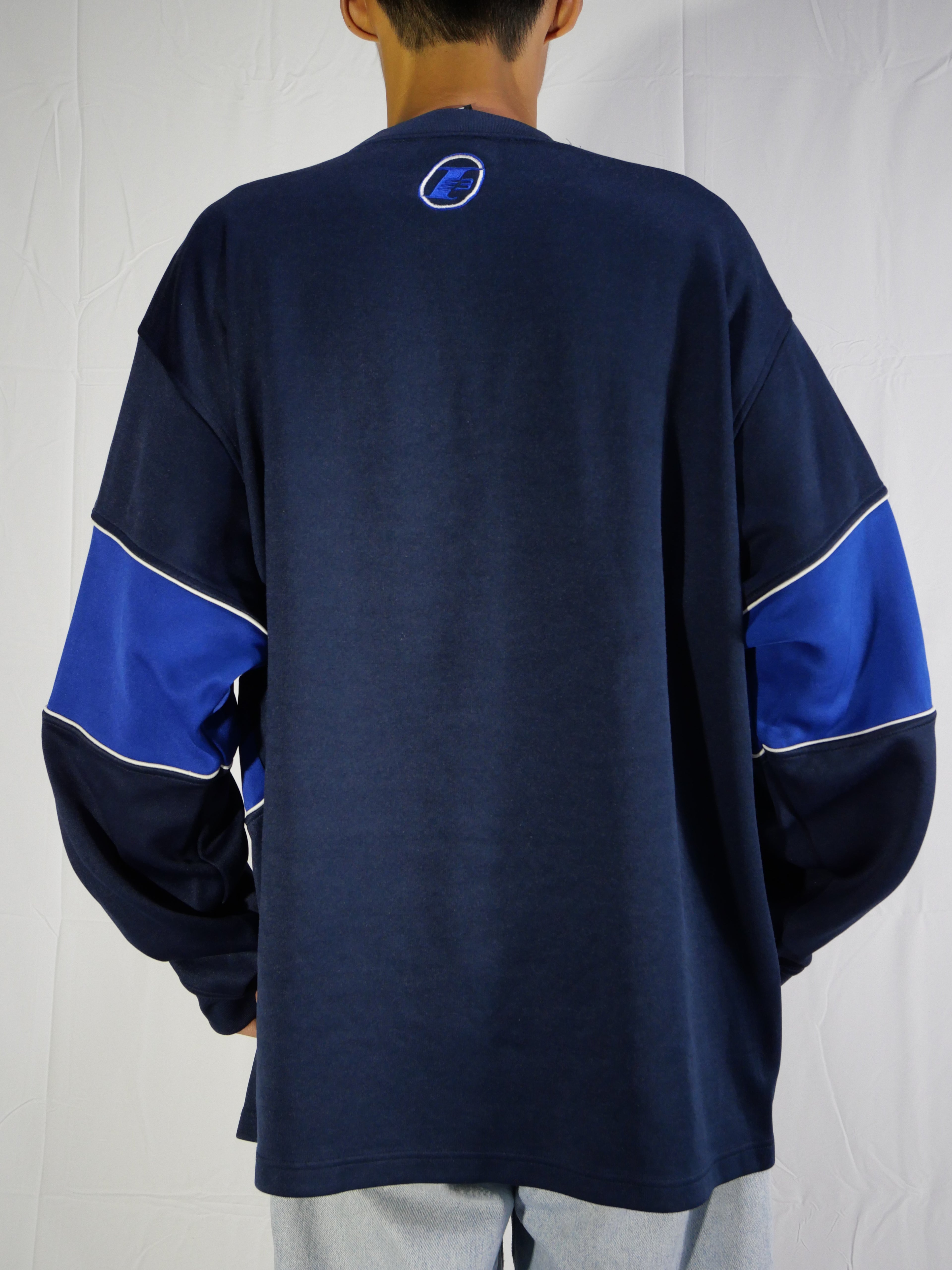 (XXL) Iverson Reebok Crewneck