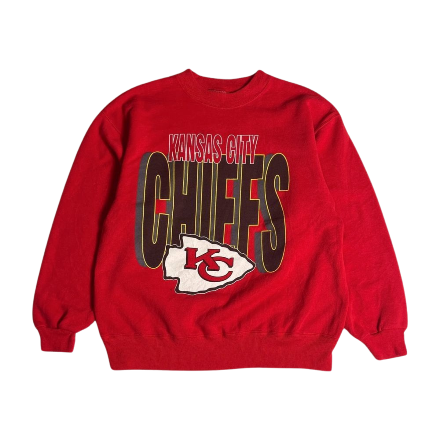 (L) Kansas City Chiefs Sweatshirt