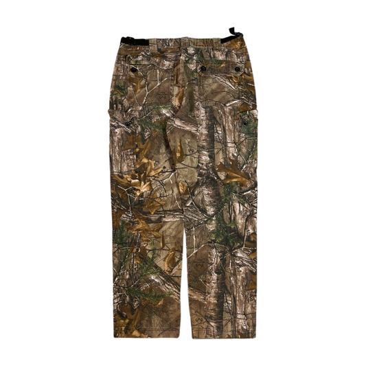 34" Real Tree Camo Pants