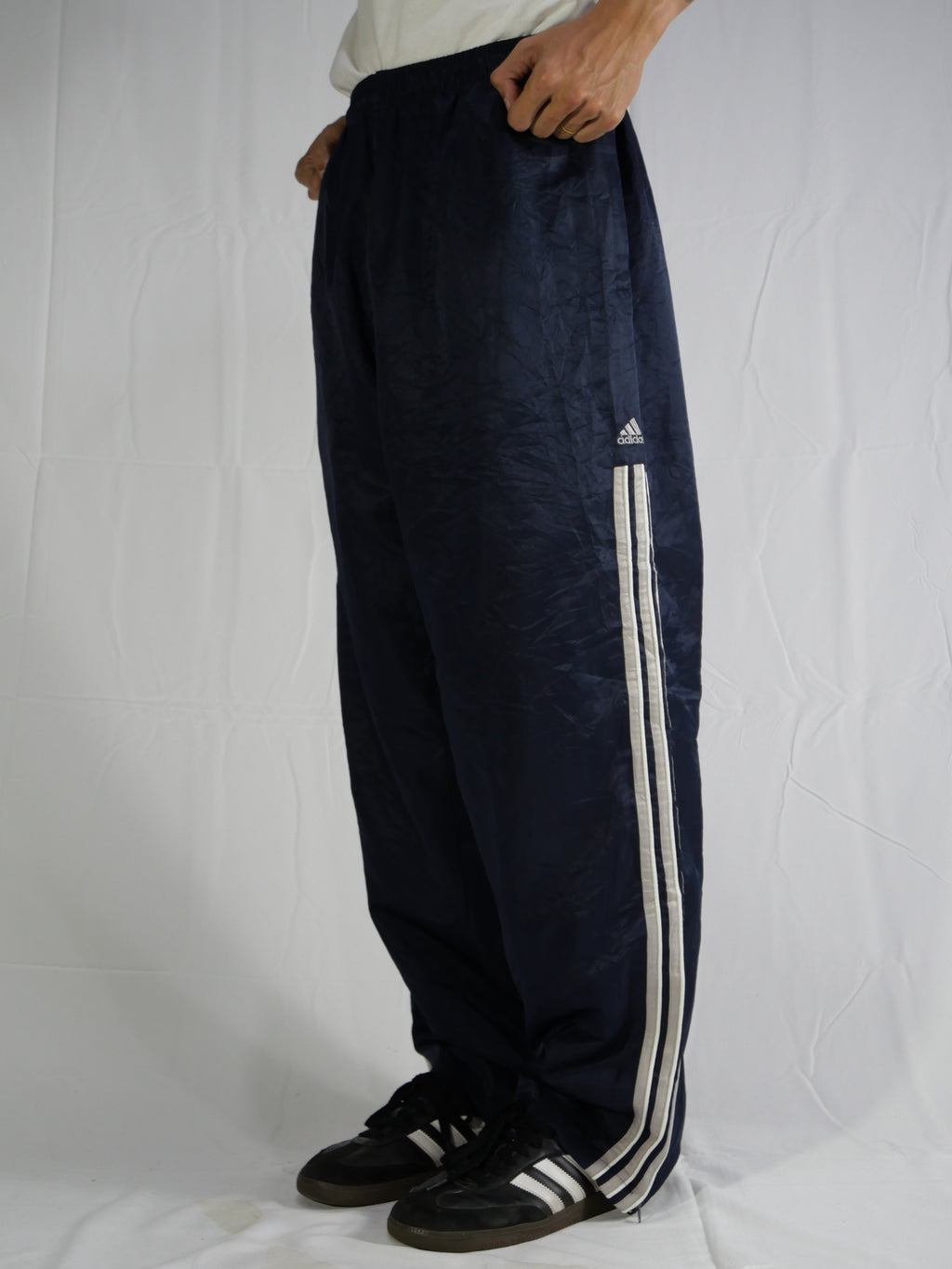(L) Adidas Track Pants