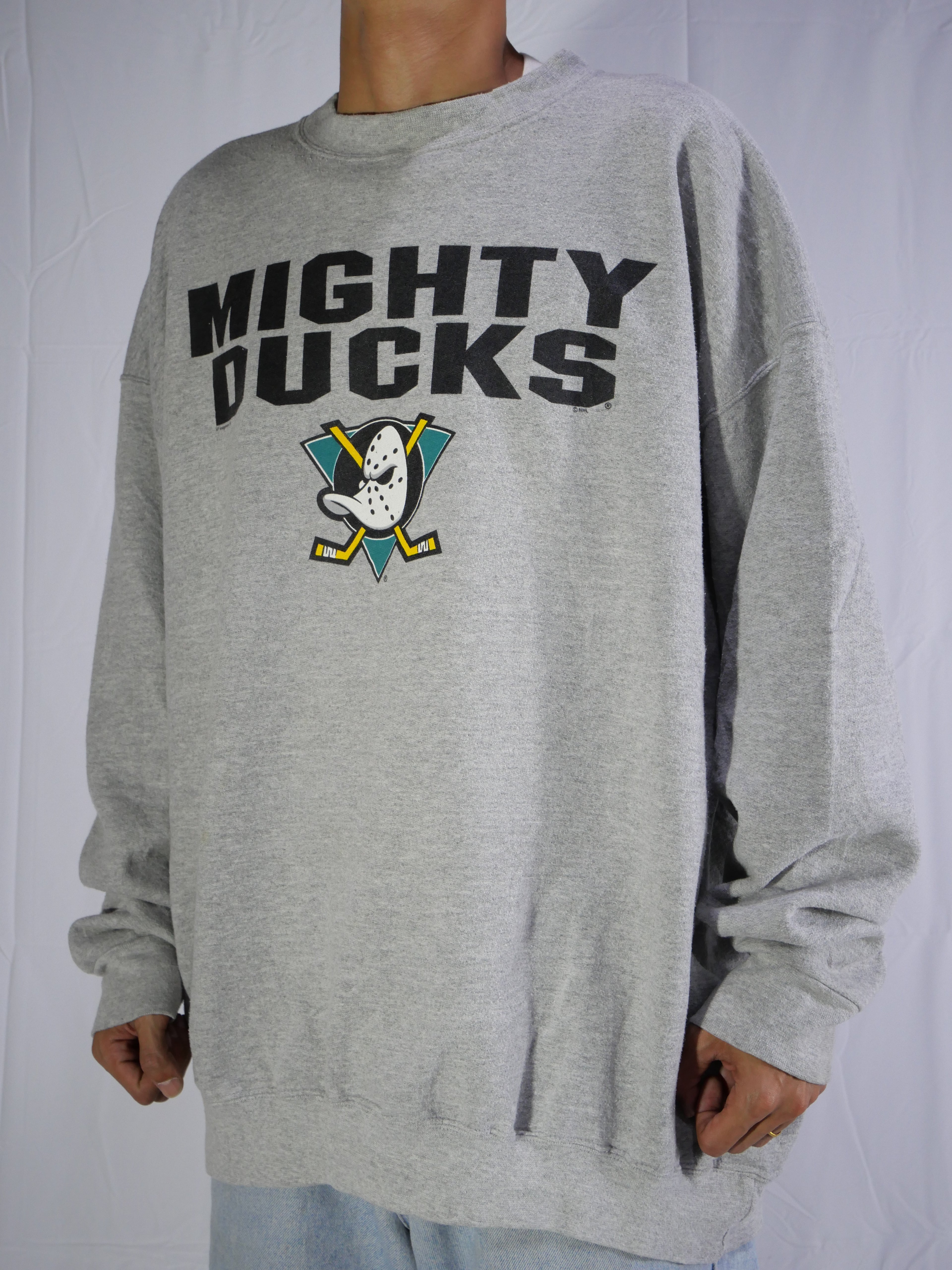 (XXXL) Mighty Ducks Crewneck