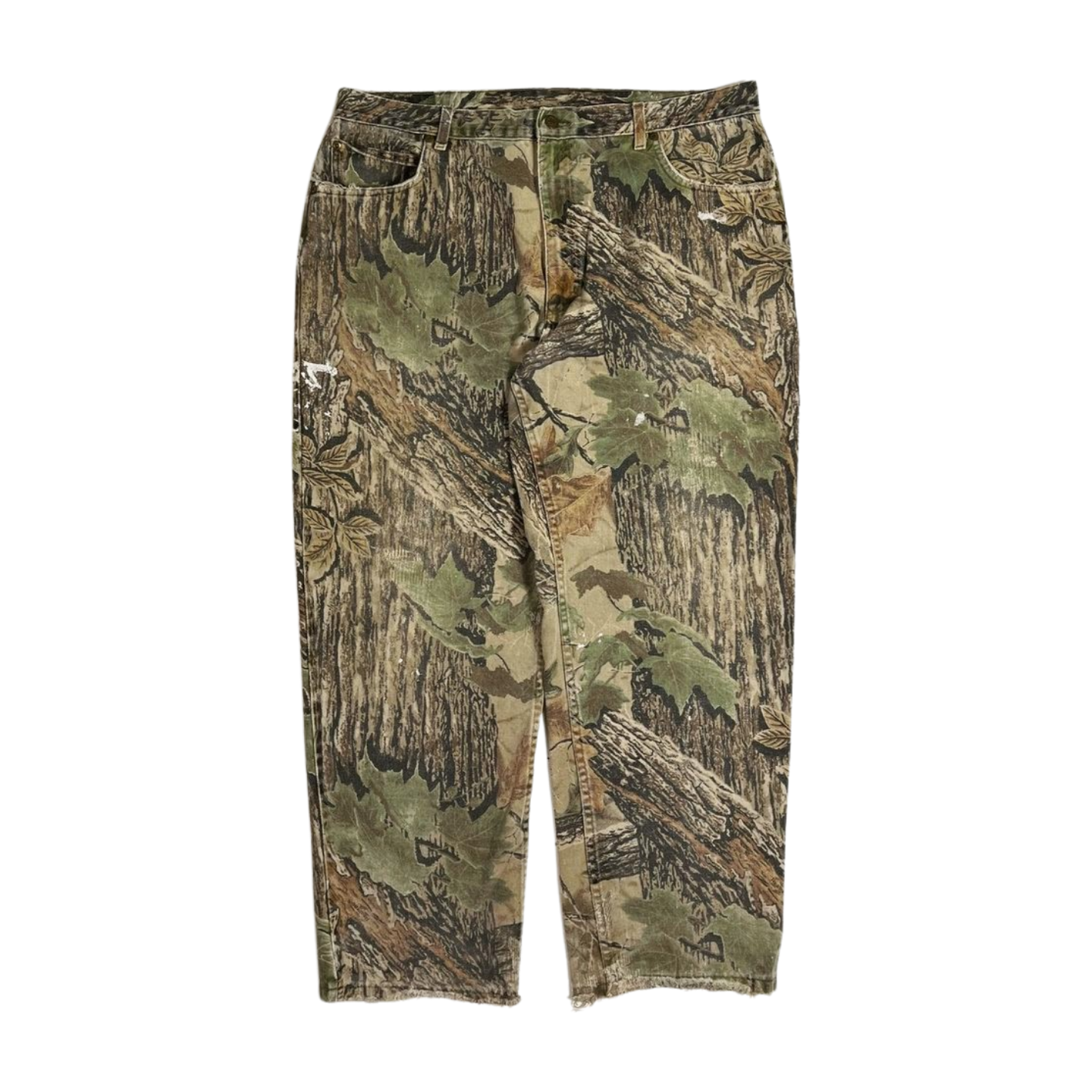 (38) Cabelas Camo Pants