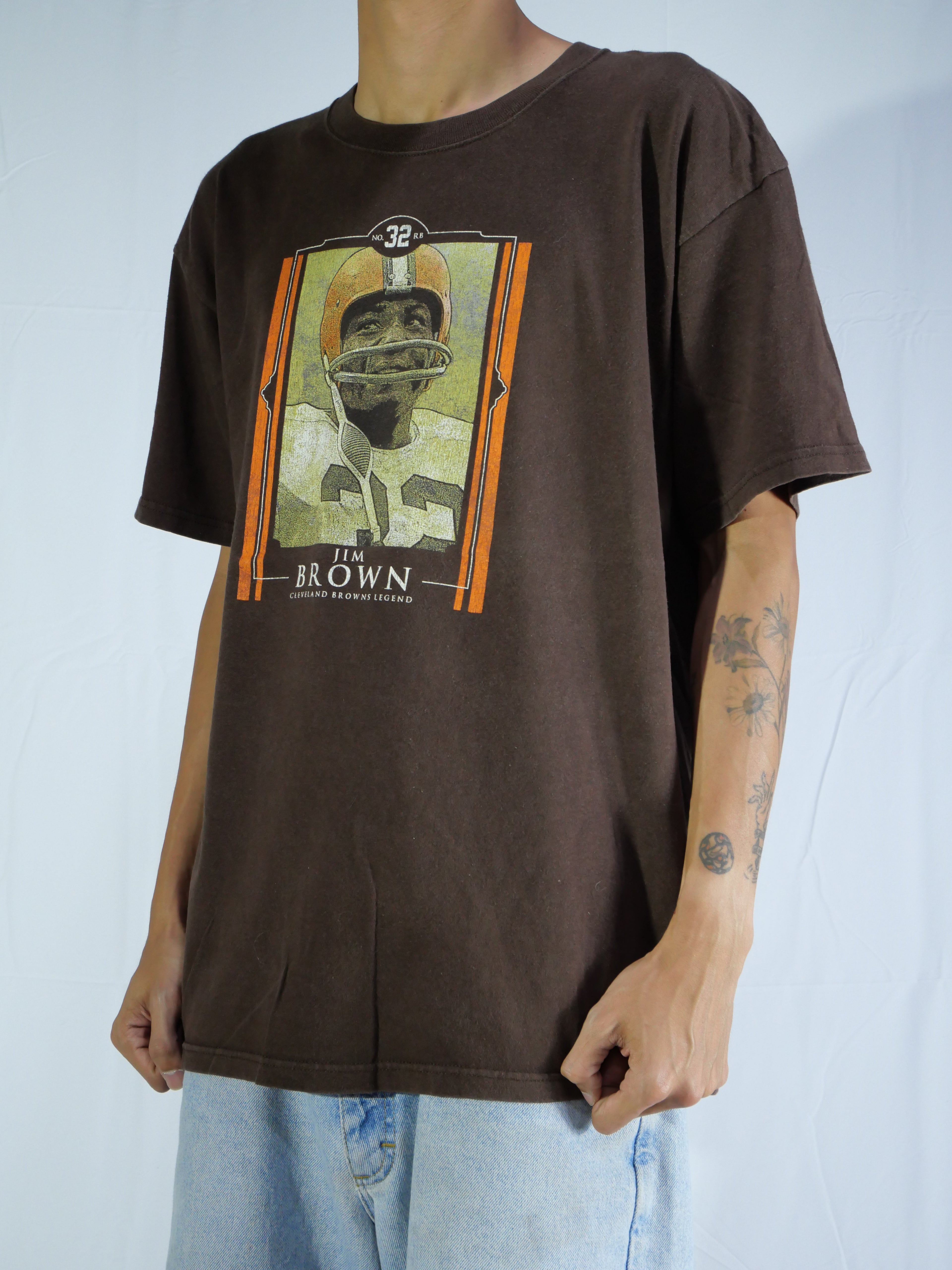 (L) Cleveland Browns T-shirt