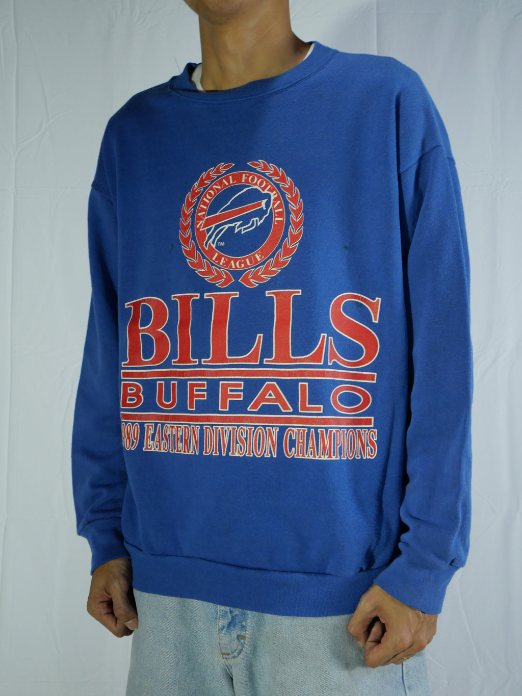 (XL) Buffalo Bills Crewneck