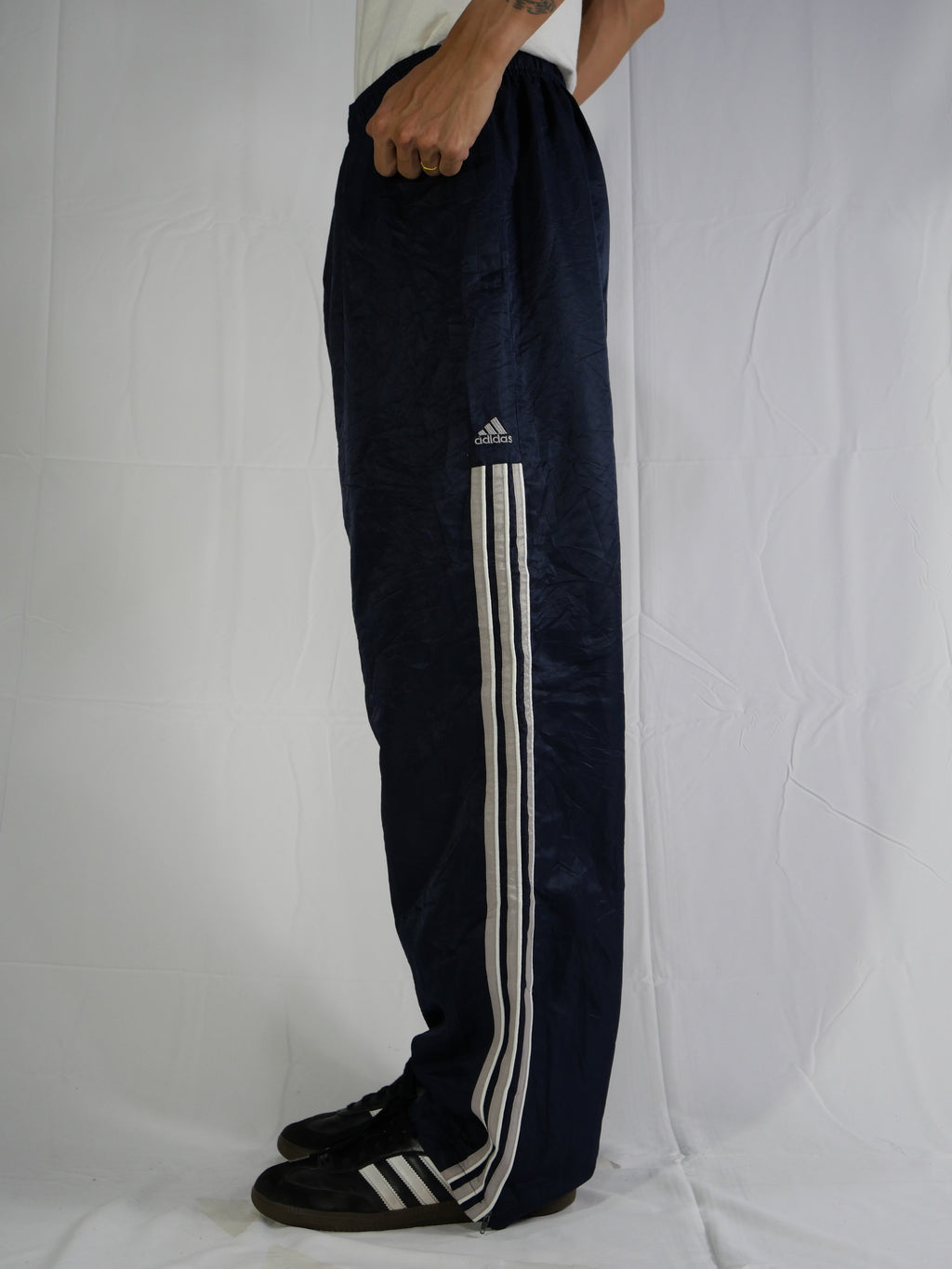 (L) Adidas Track Pants