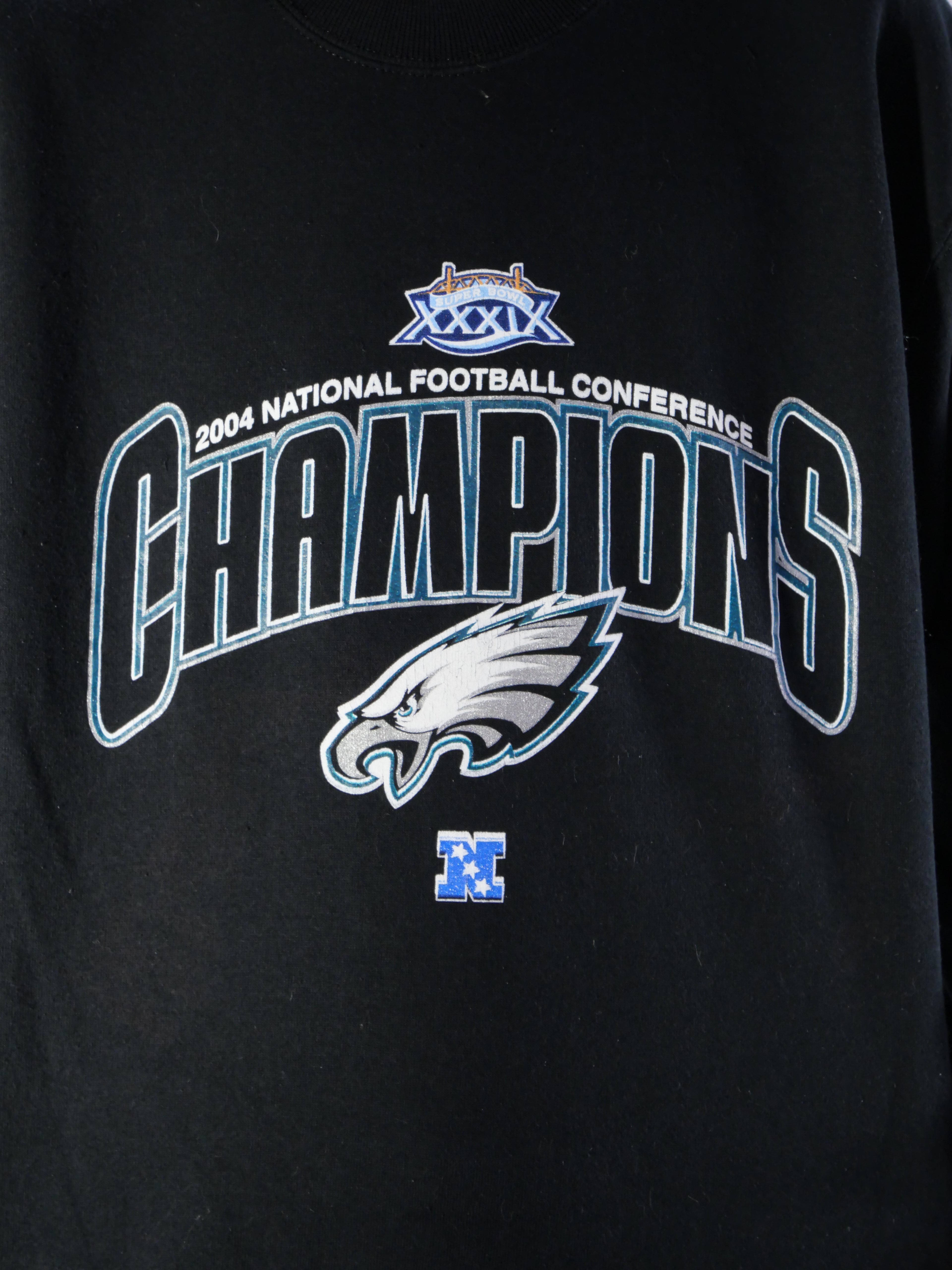 (M) Philadelphia Eagles Crewneck