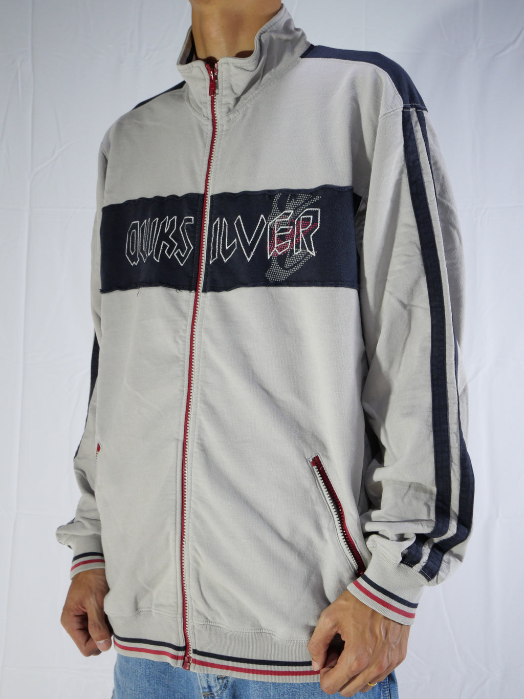 (L) QuickSilver Zip Up