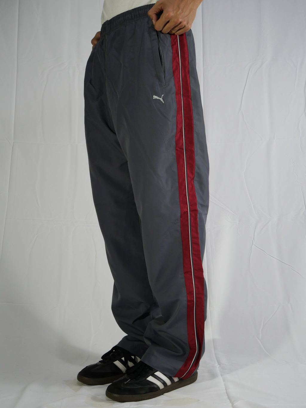 (M) Puma Track Pants
