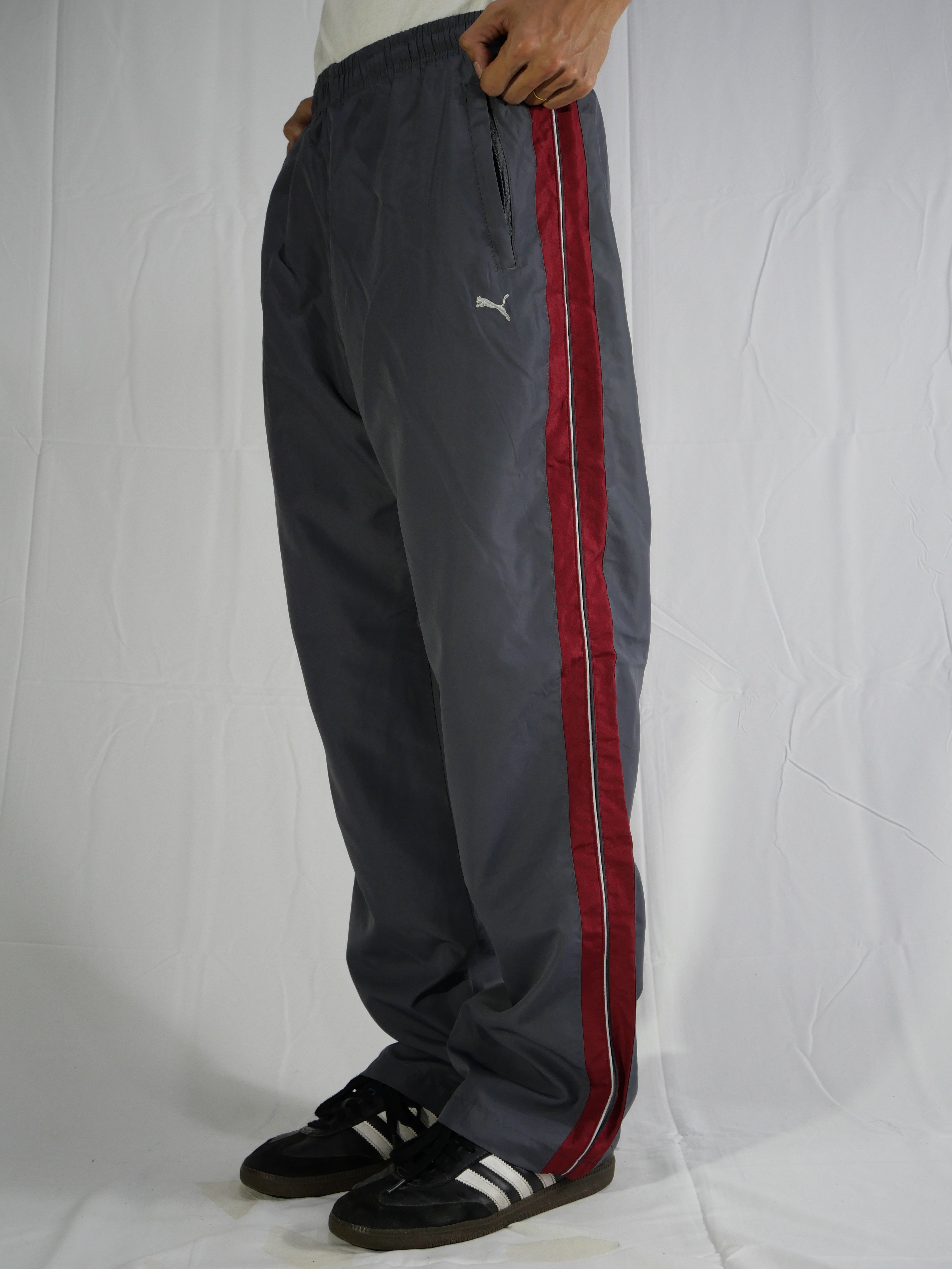 (M) Puma Track Pants