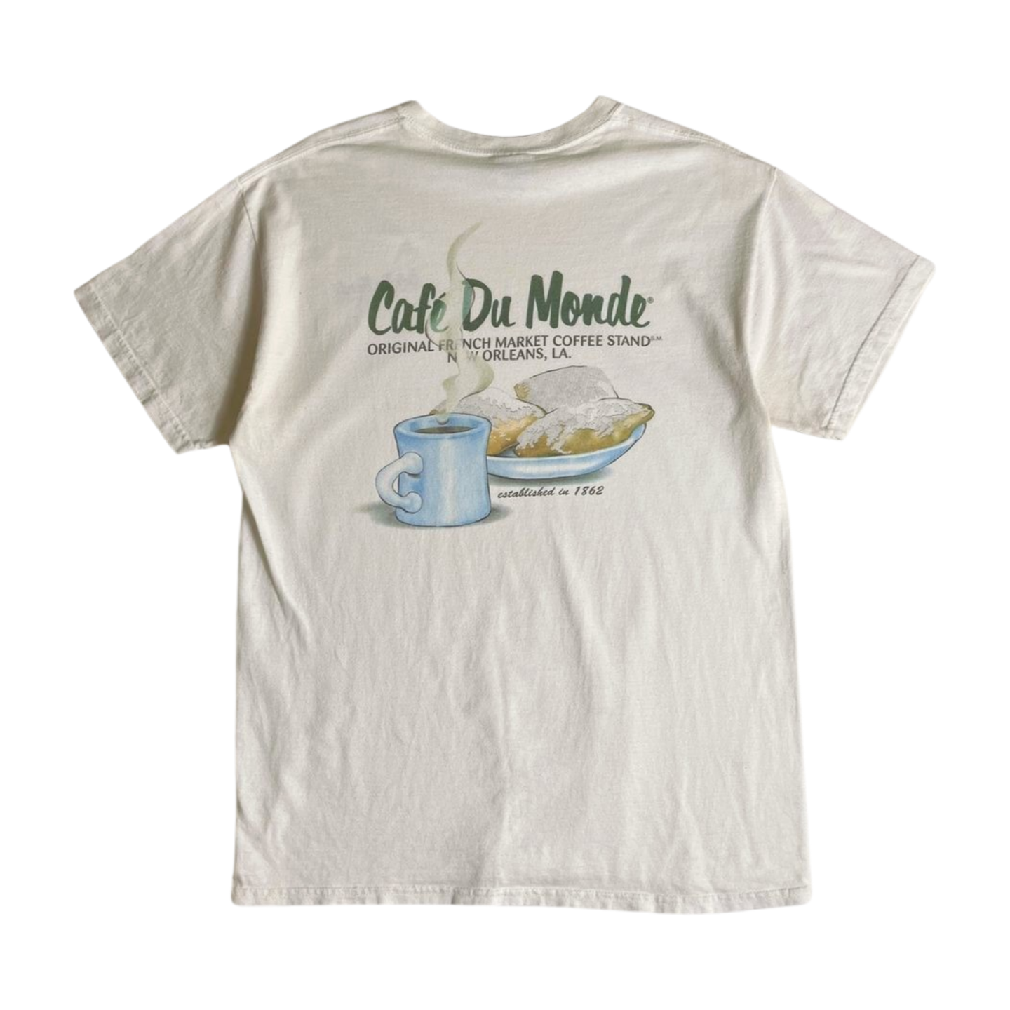 (M) Cafe Du Monde T-Shirt