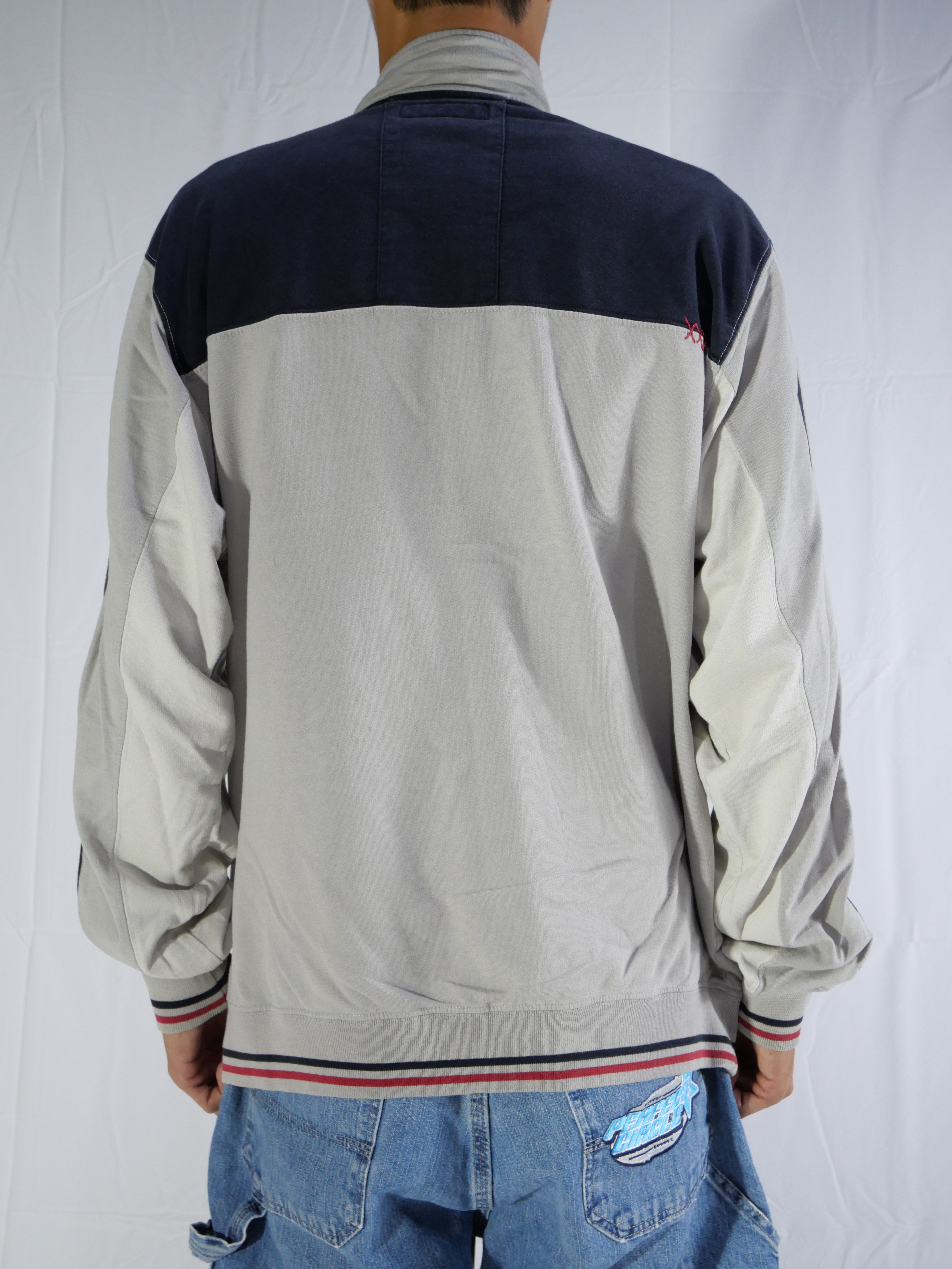 (L) QuickSilver Zip Up