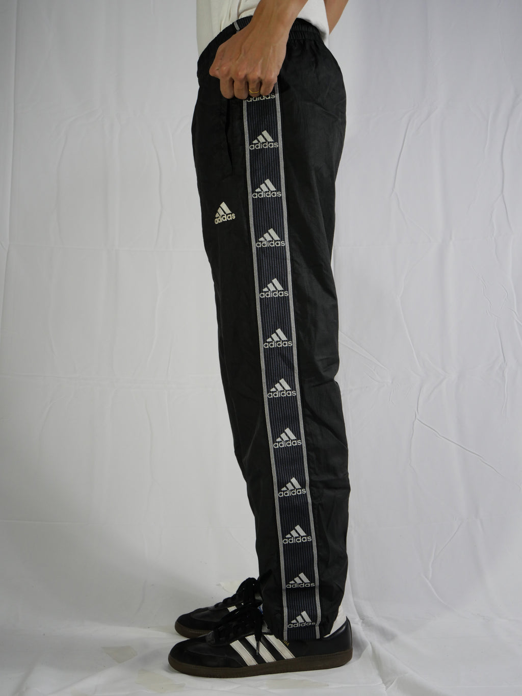 (S) Adidas Track Pants