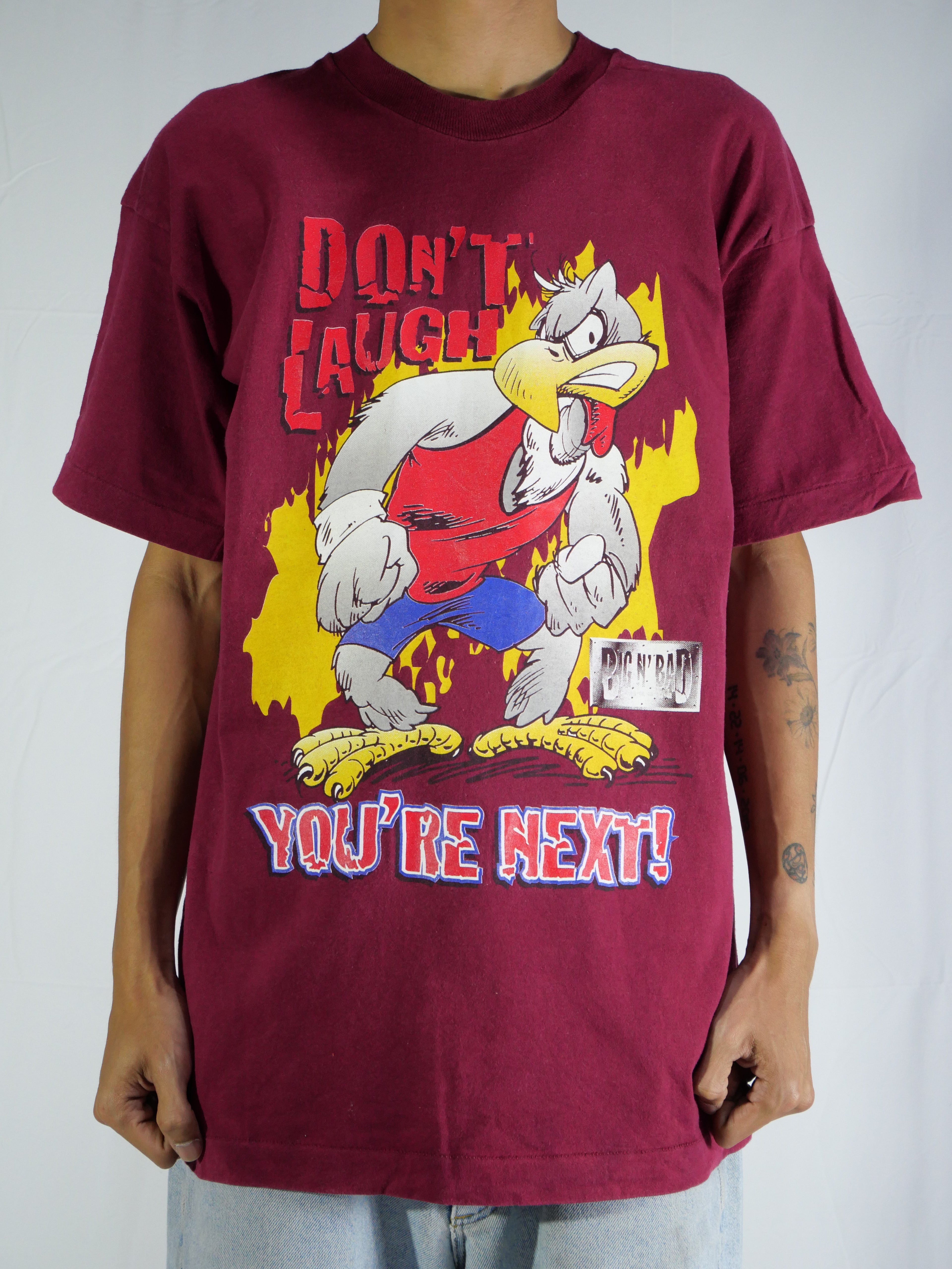 (L) Cartoon Graphic T-shirt