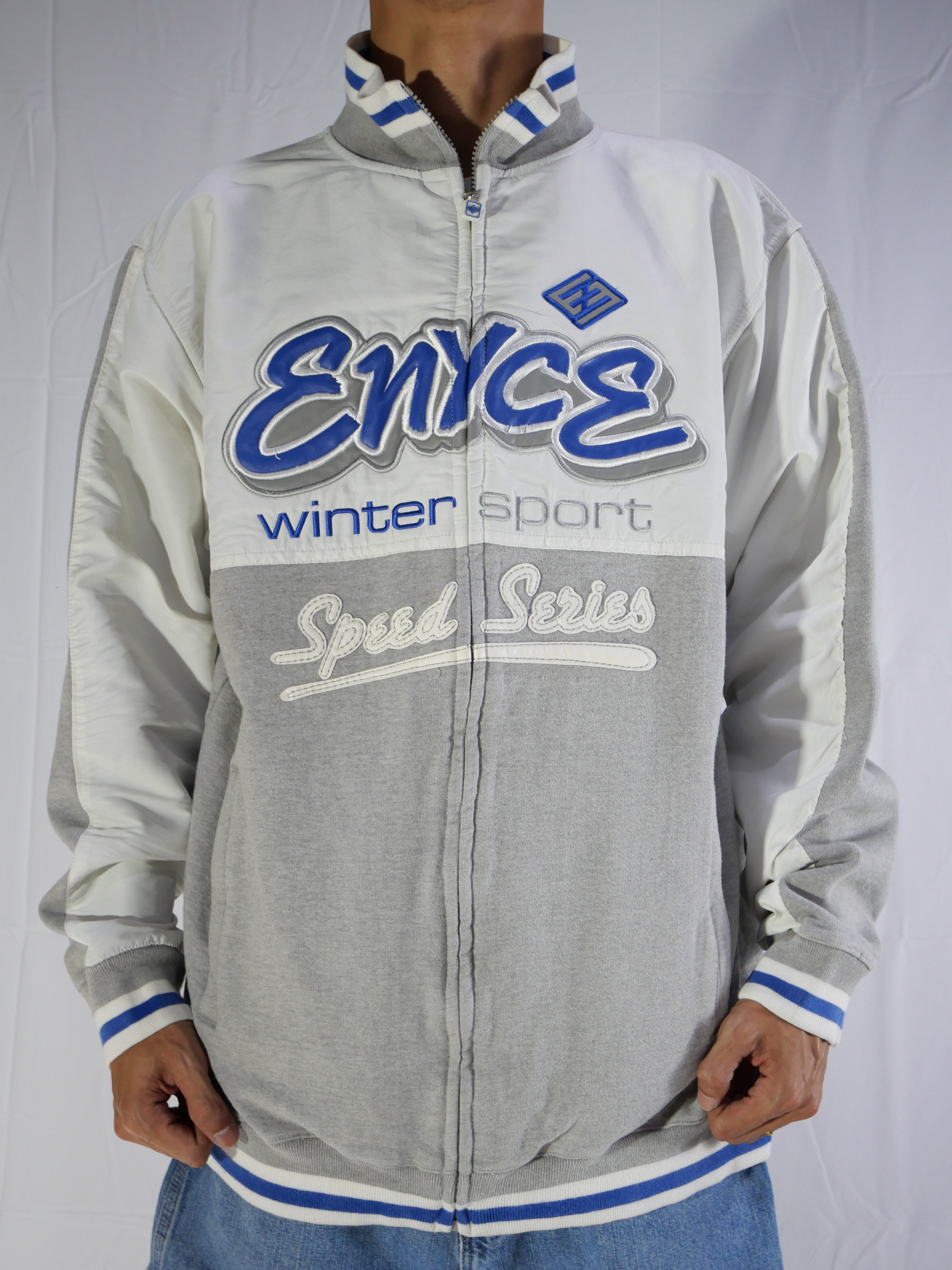 (L) ENYCE Zip Up