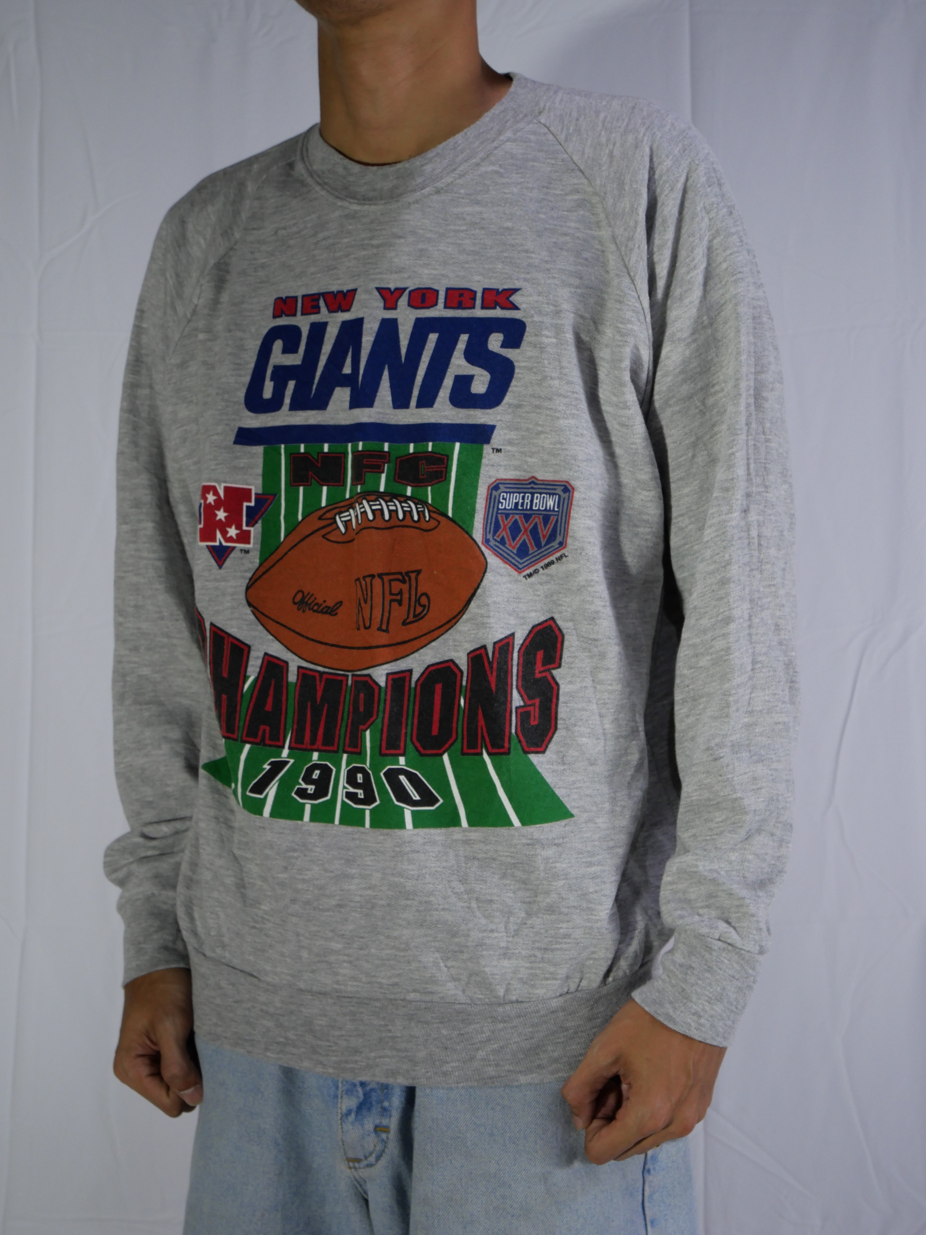(L) Giants Crewneck