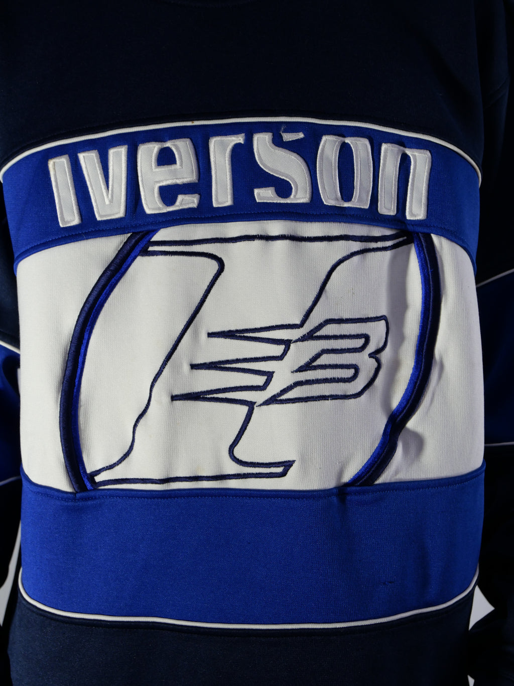 (XXL) Iverson Reebok Crewneck