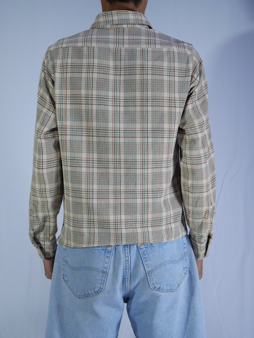 (S) Lee Cropped Button Up