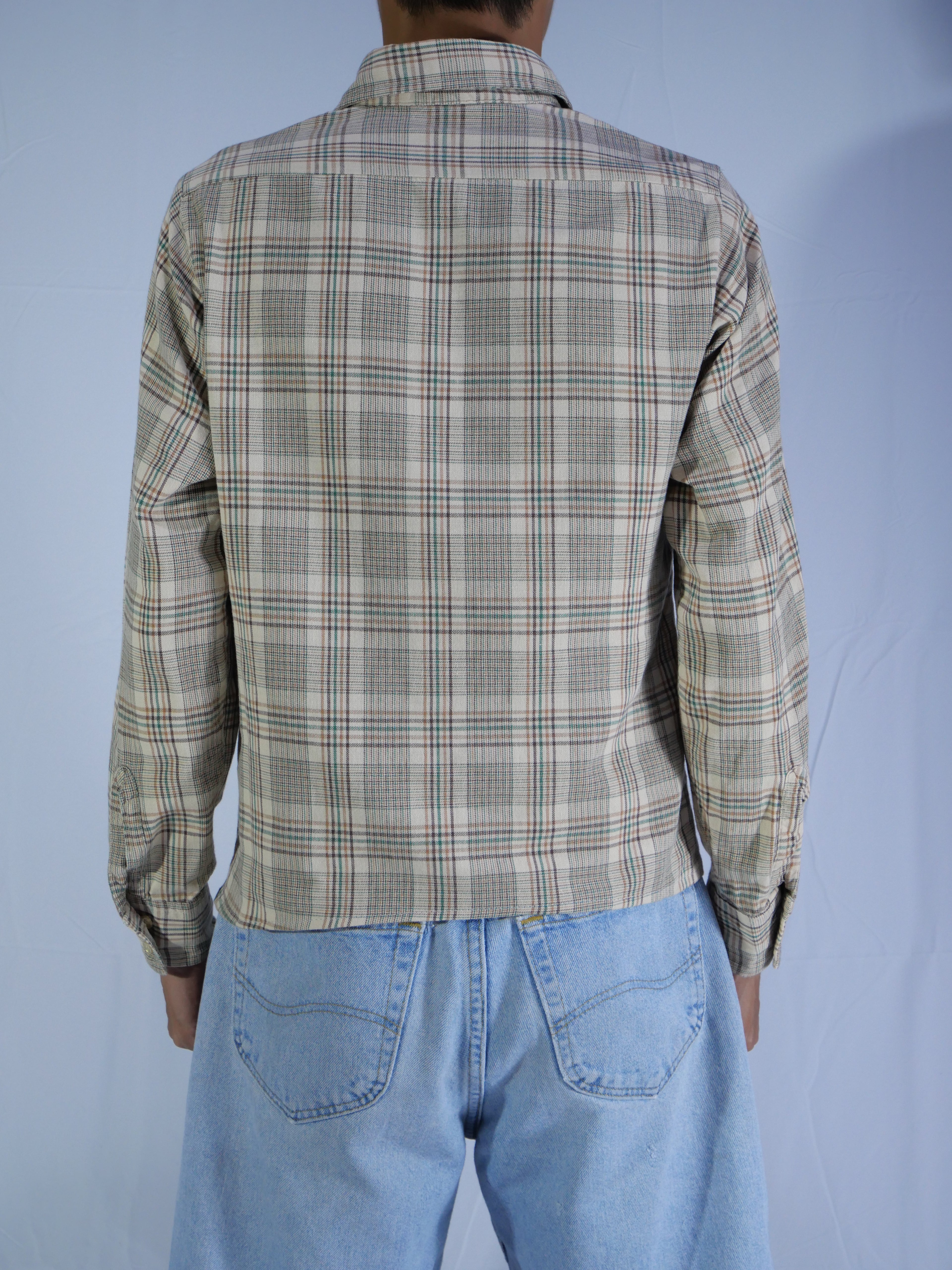 (S) Lee Cropped Button Up