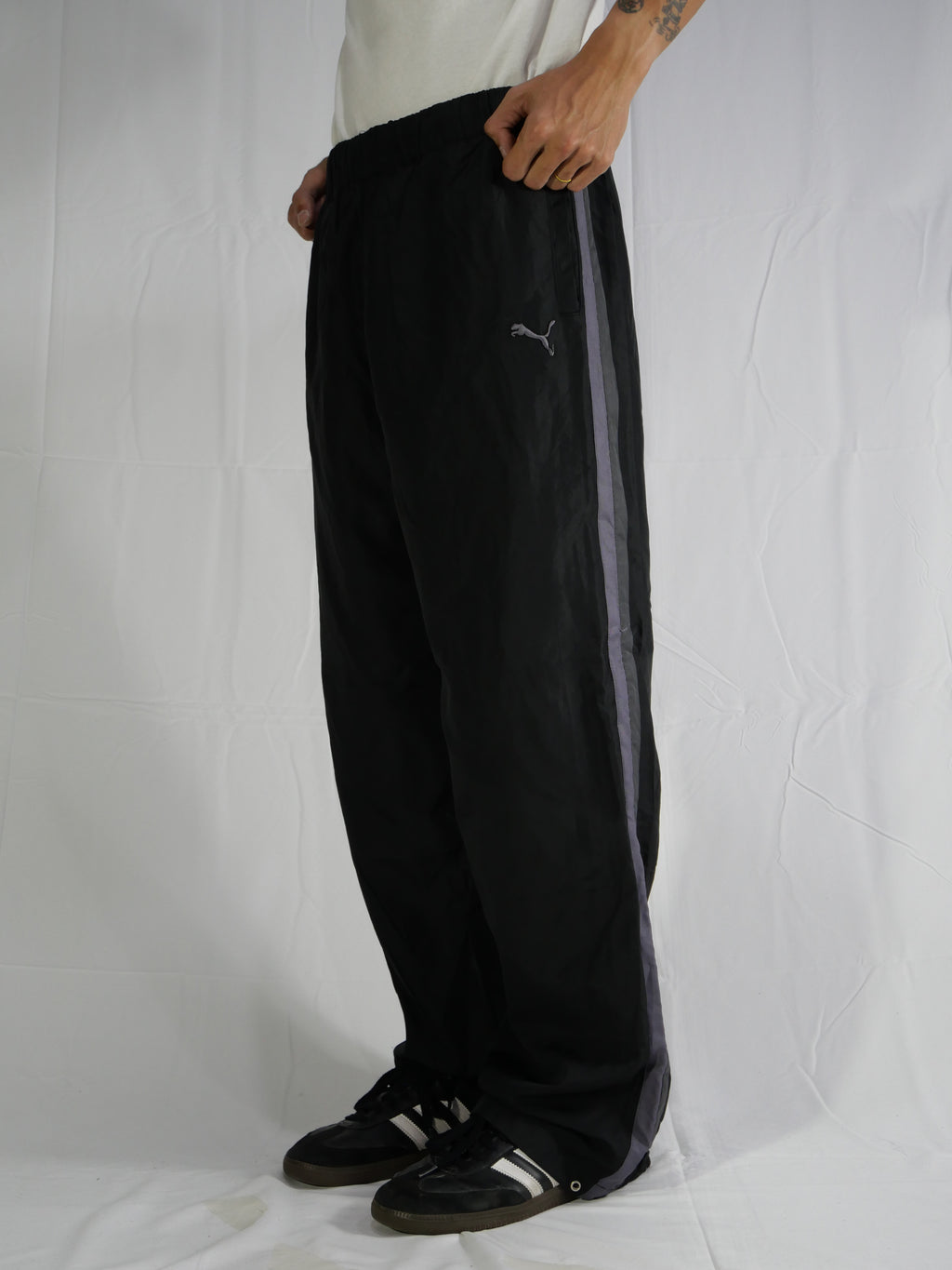 (L) Puma Track Pants