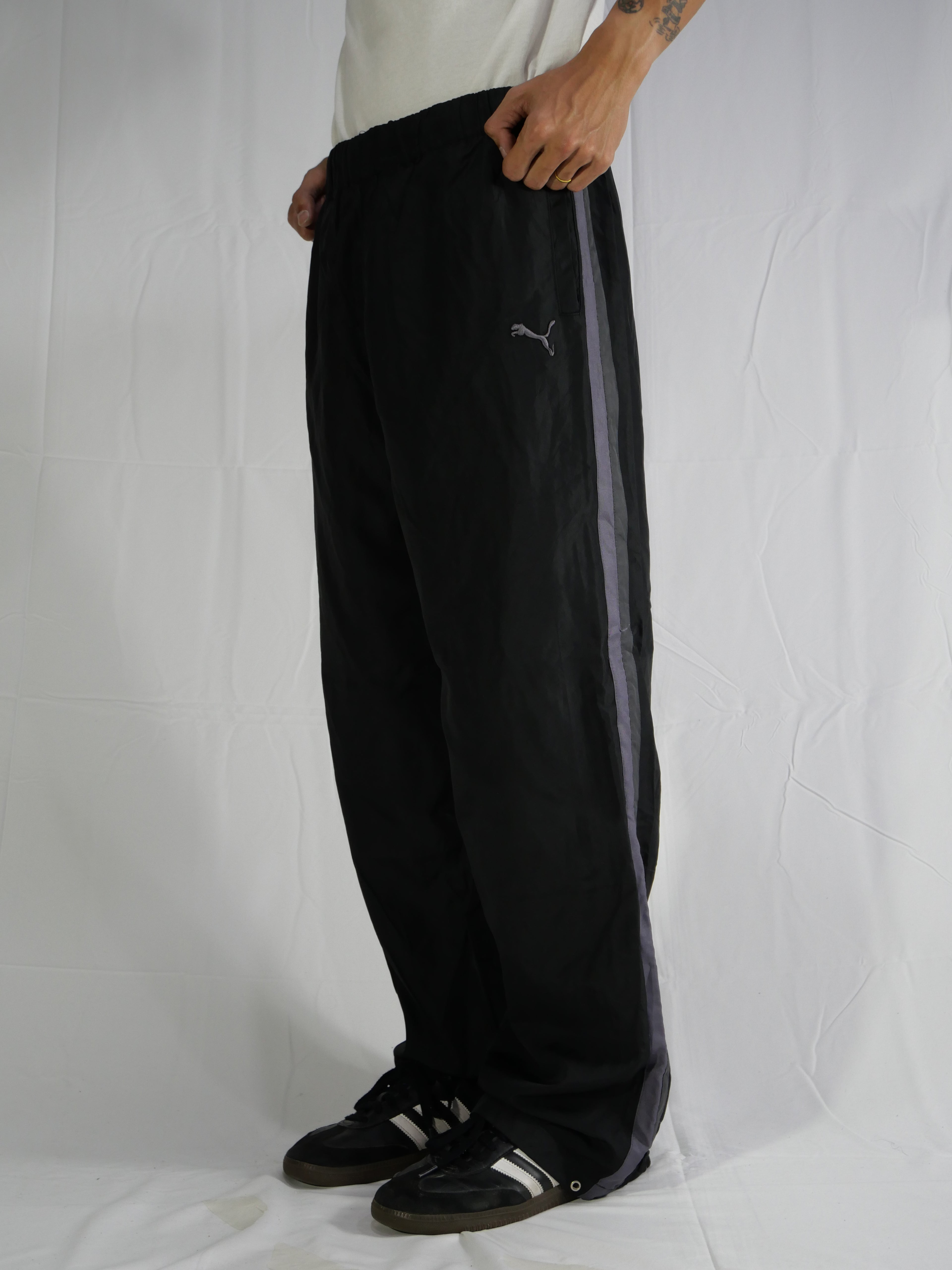(L) Puma Track Pants