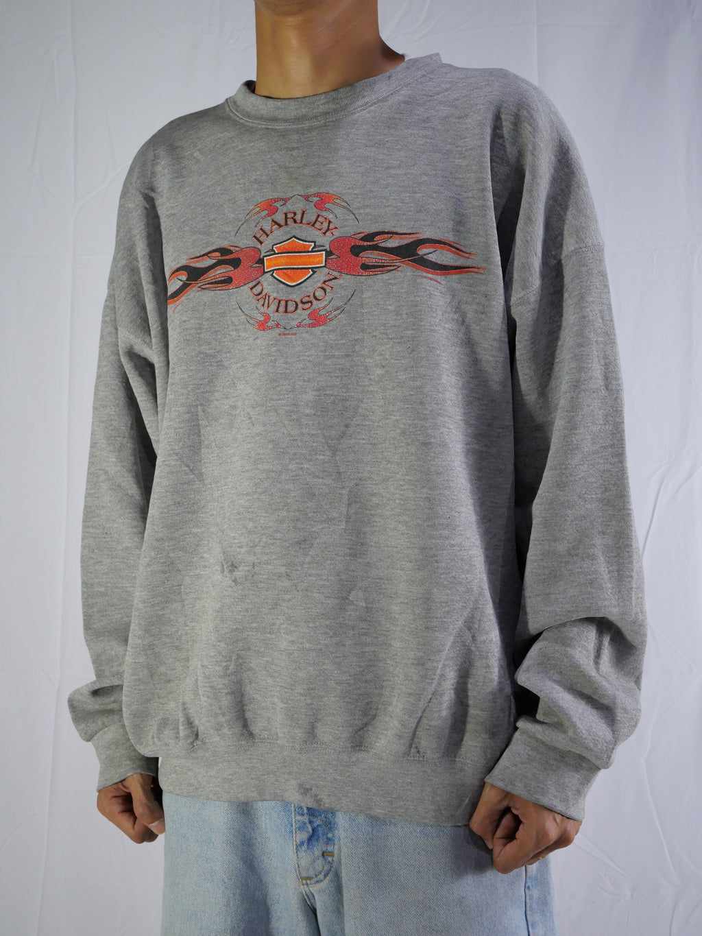 (XXL) Harley Davidson Crewneck