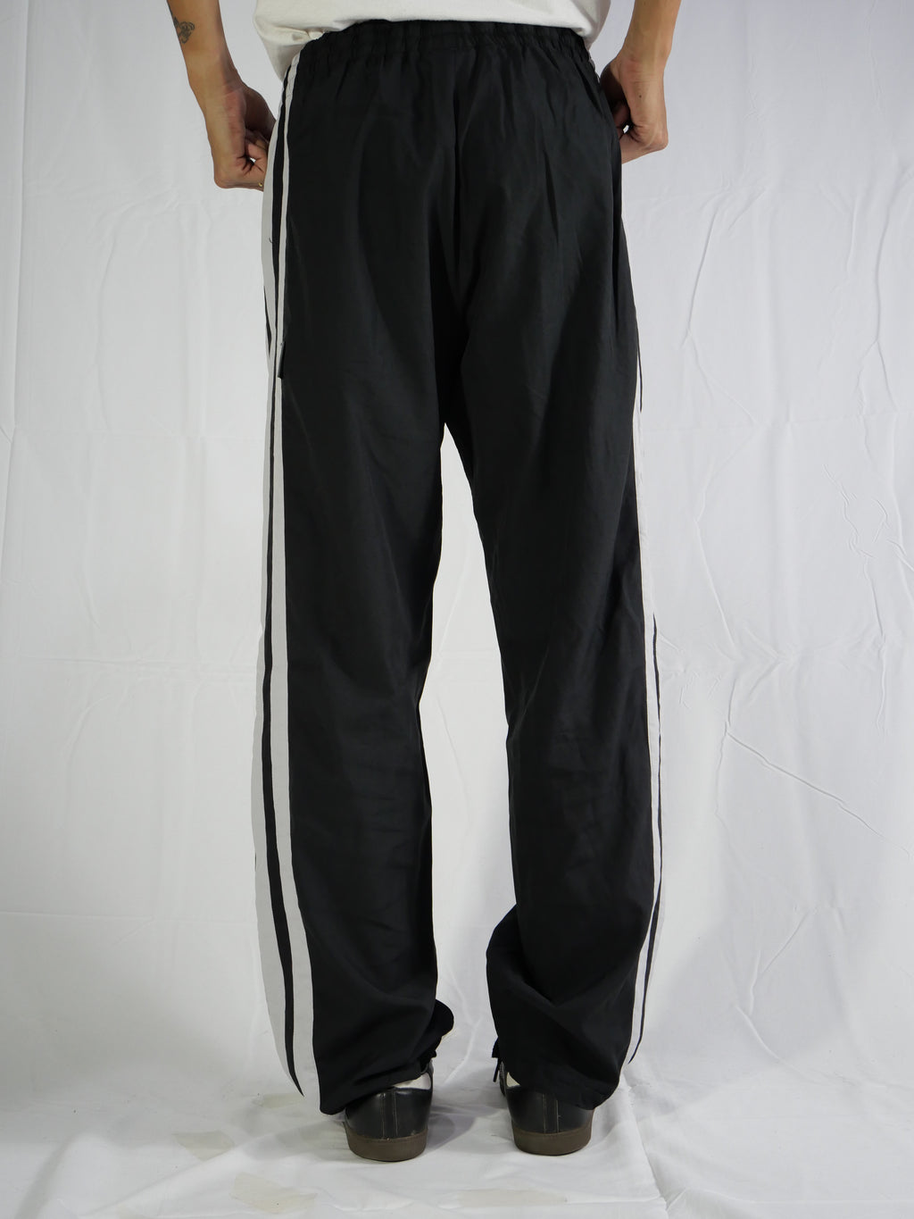 (L) Adidas Track Pants