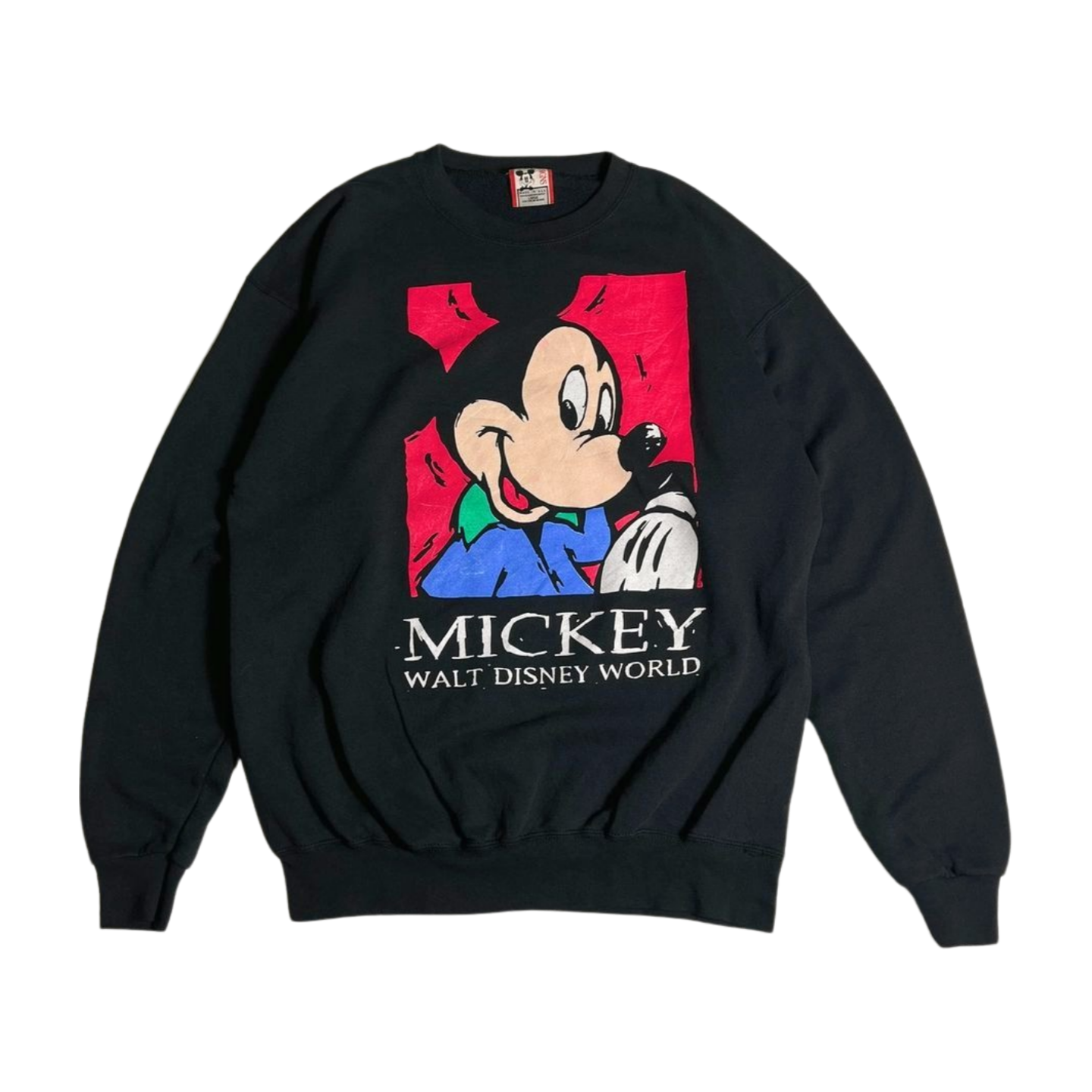 (L) Mickey Mouse Disney Crewneck