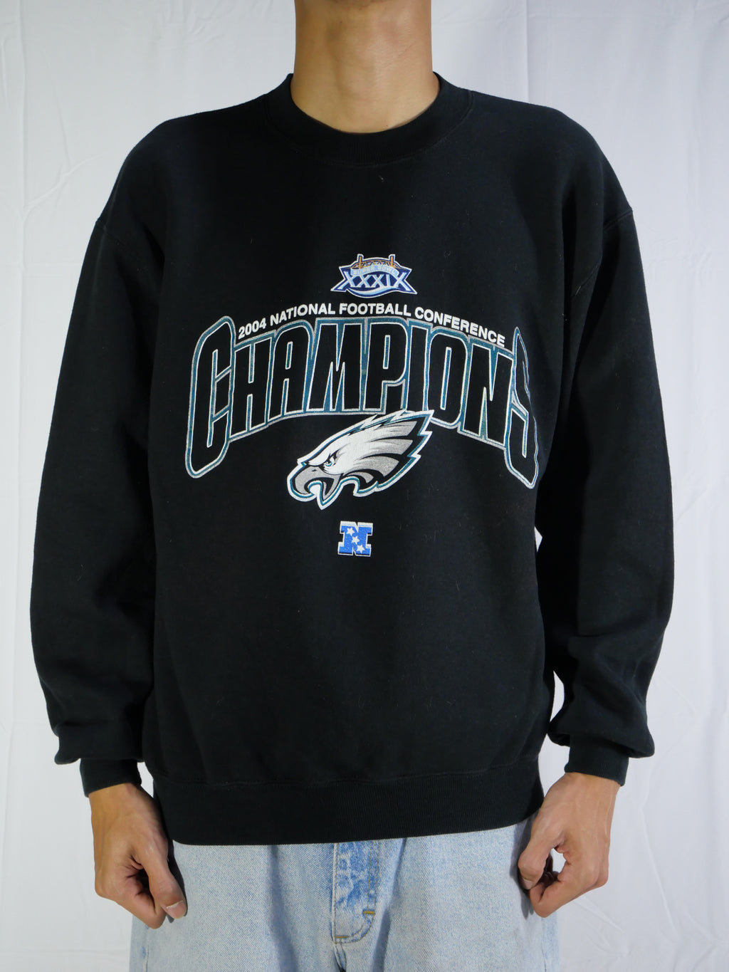 (M) Philadelphia Eagles Crewneck