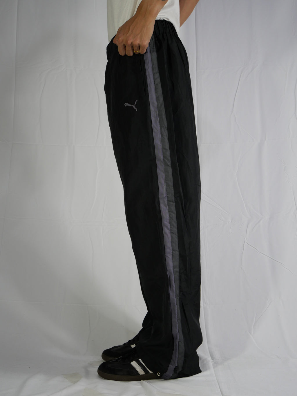 (L) Puma Track Pants