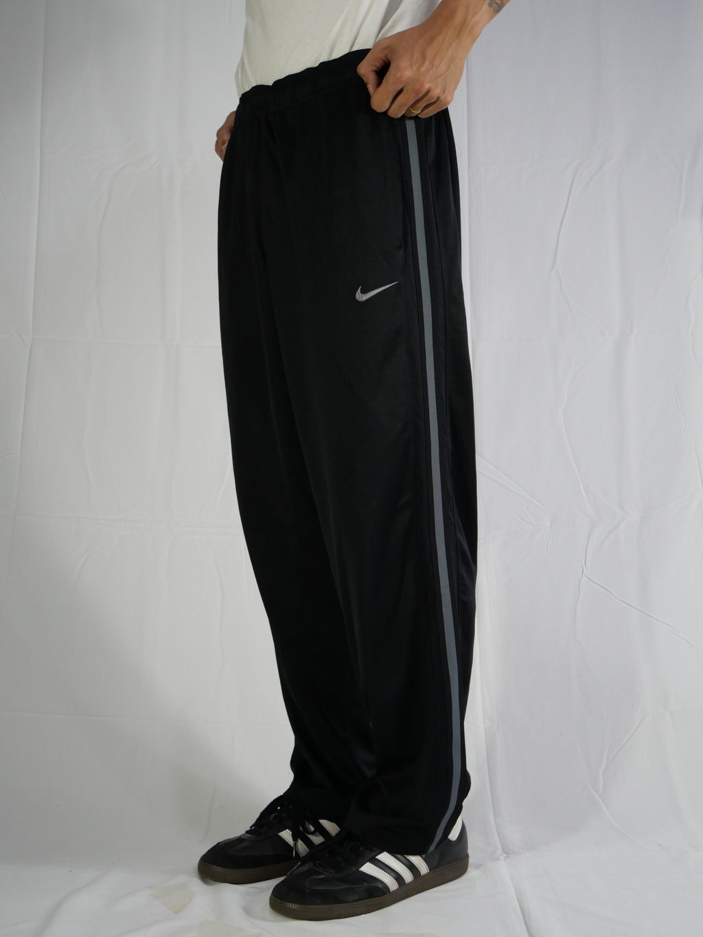 (L) Nike Track Pants