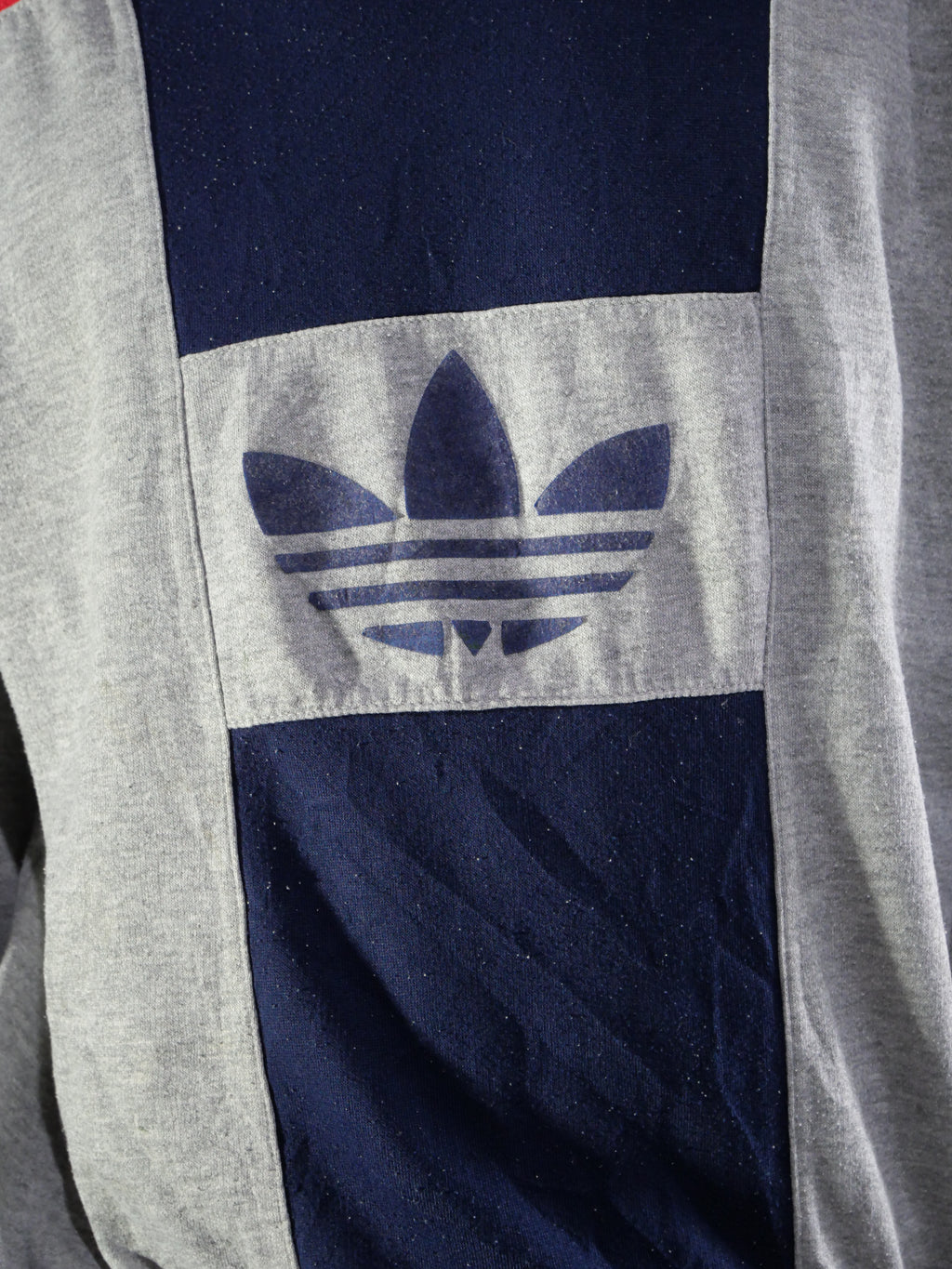 (L) Adidas Crewneck