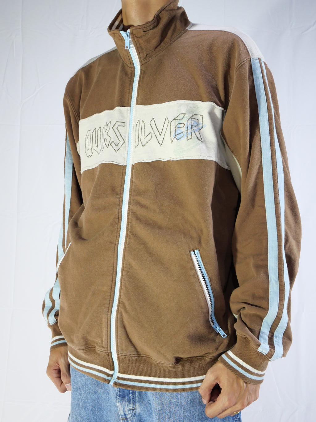 (M) Quicksilver Zip Up