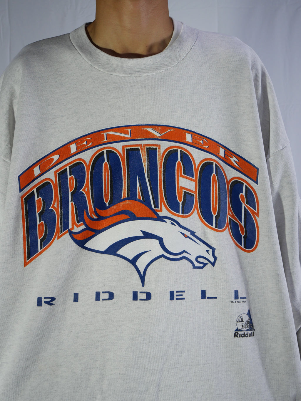 (XXL) Denver Broncos Crewneck