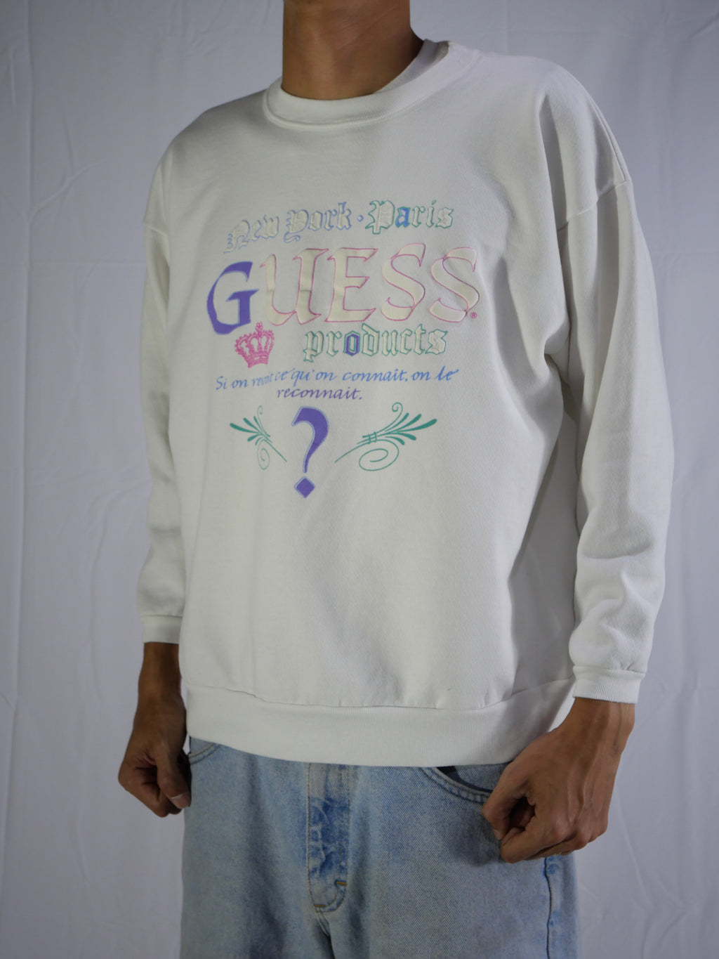 (L) Guess Crewneck