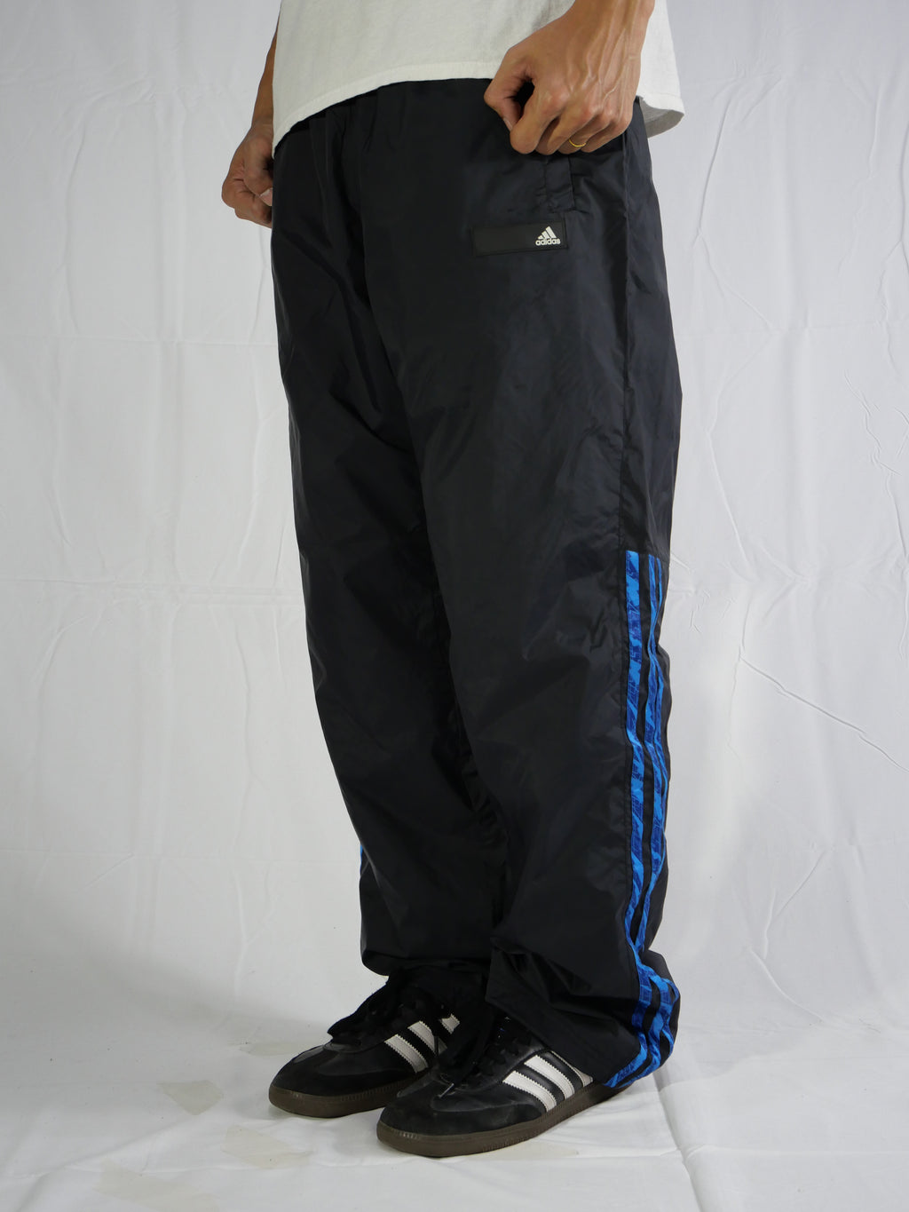 (L) Adidas Track Pants