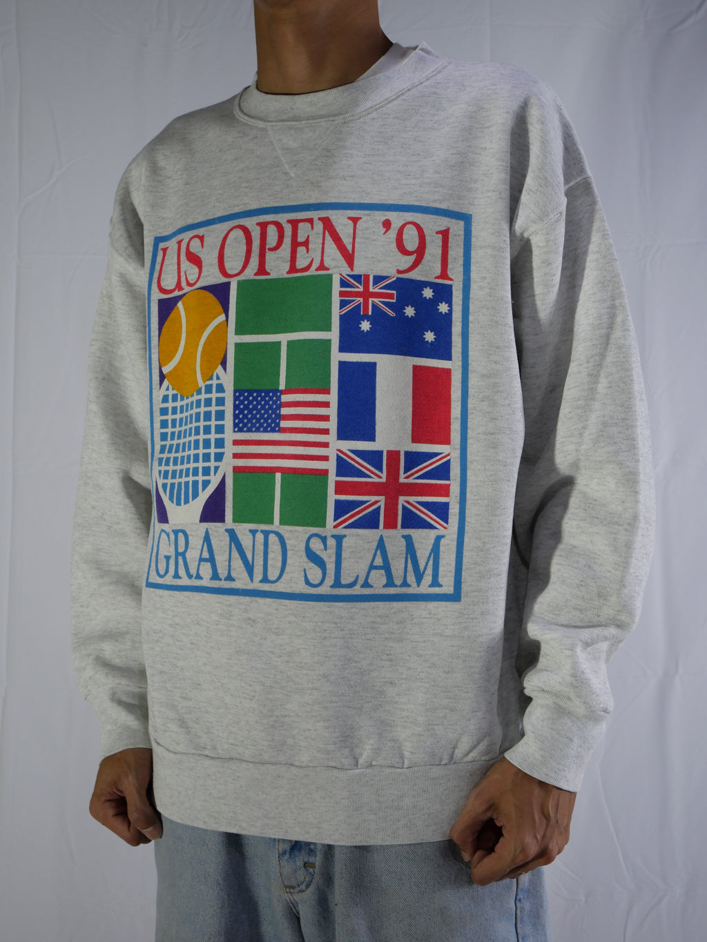 (XL) US open Crewneck