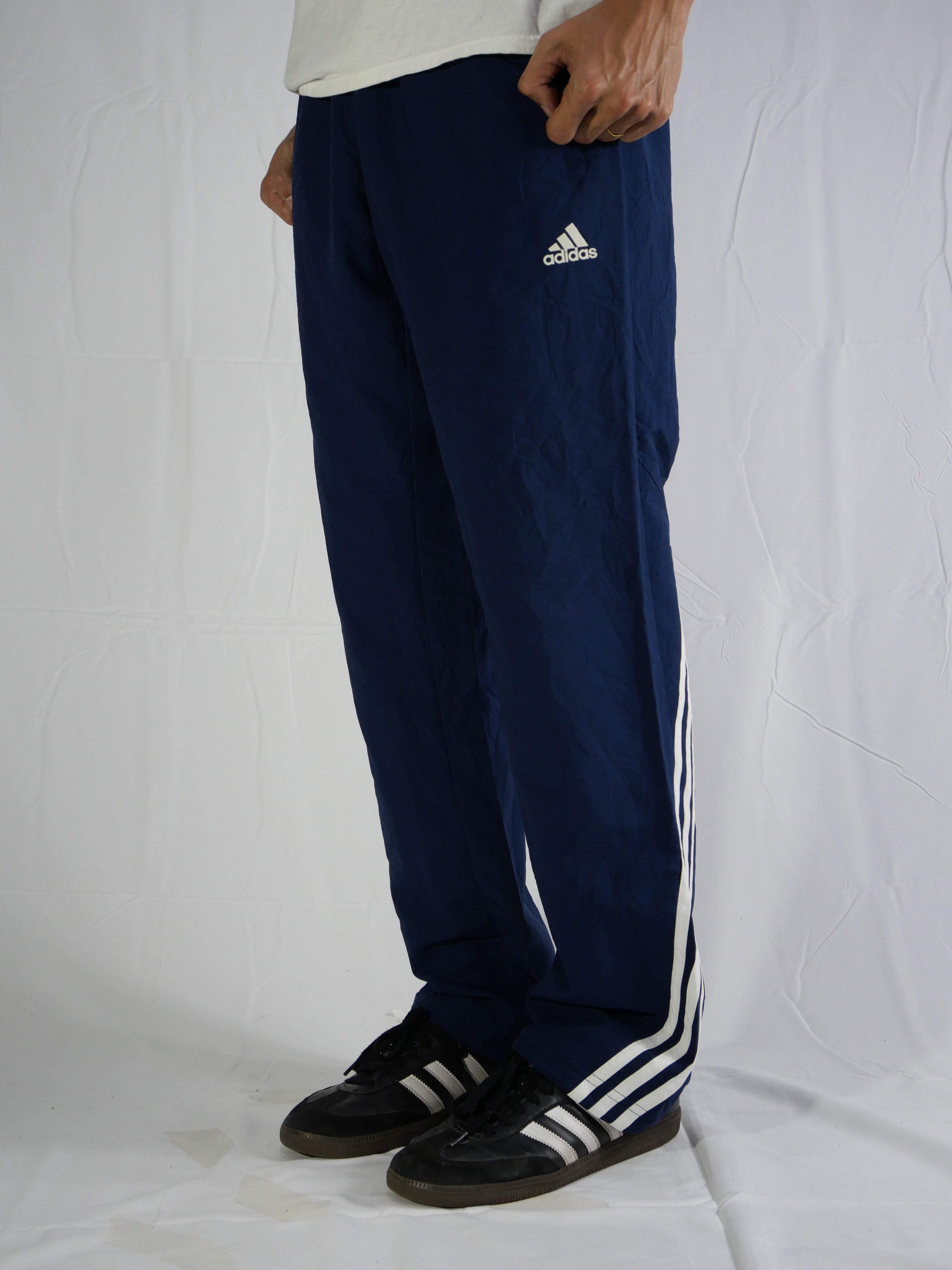 (L) Adidas Track Pants