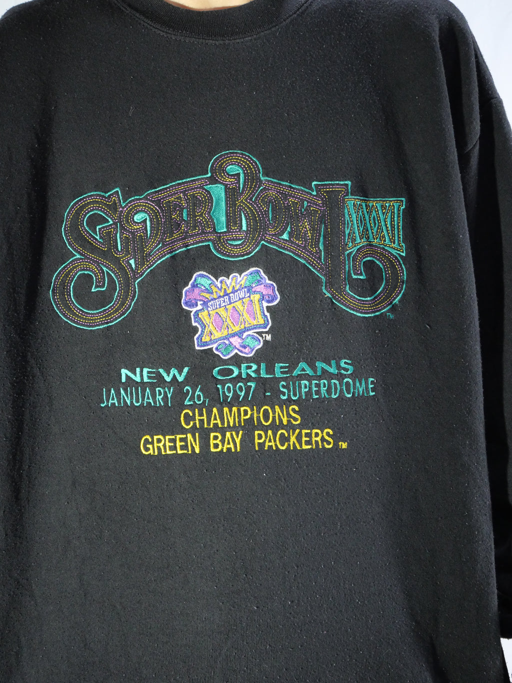 (L) Green Bay Packers Crewneck