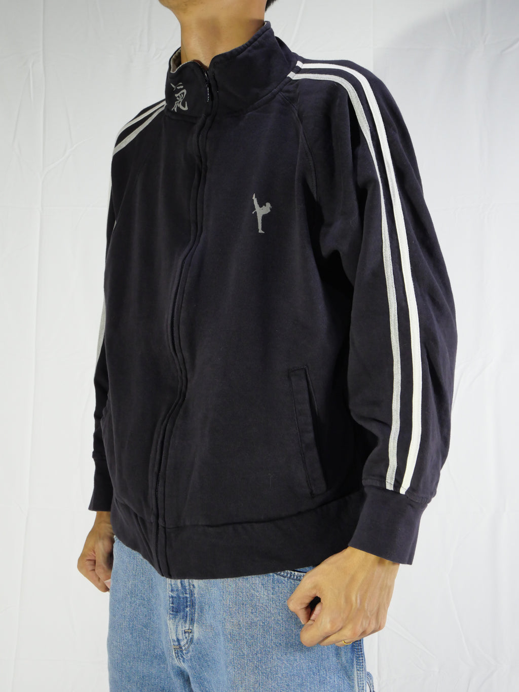 (L) The Karate Kid Zip up