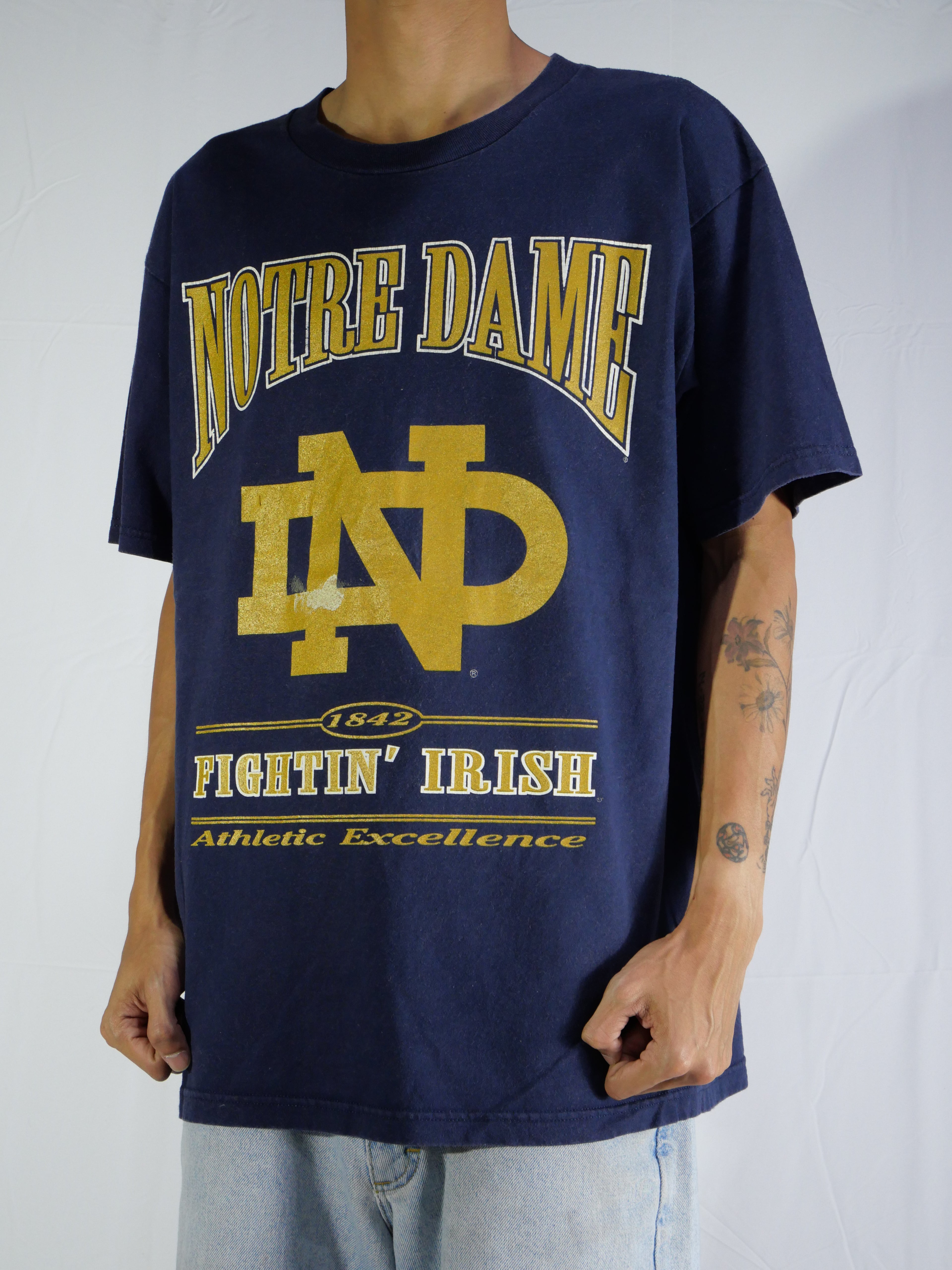 (L) Notre Dame T-shirt