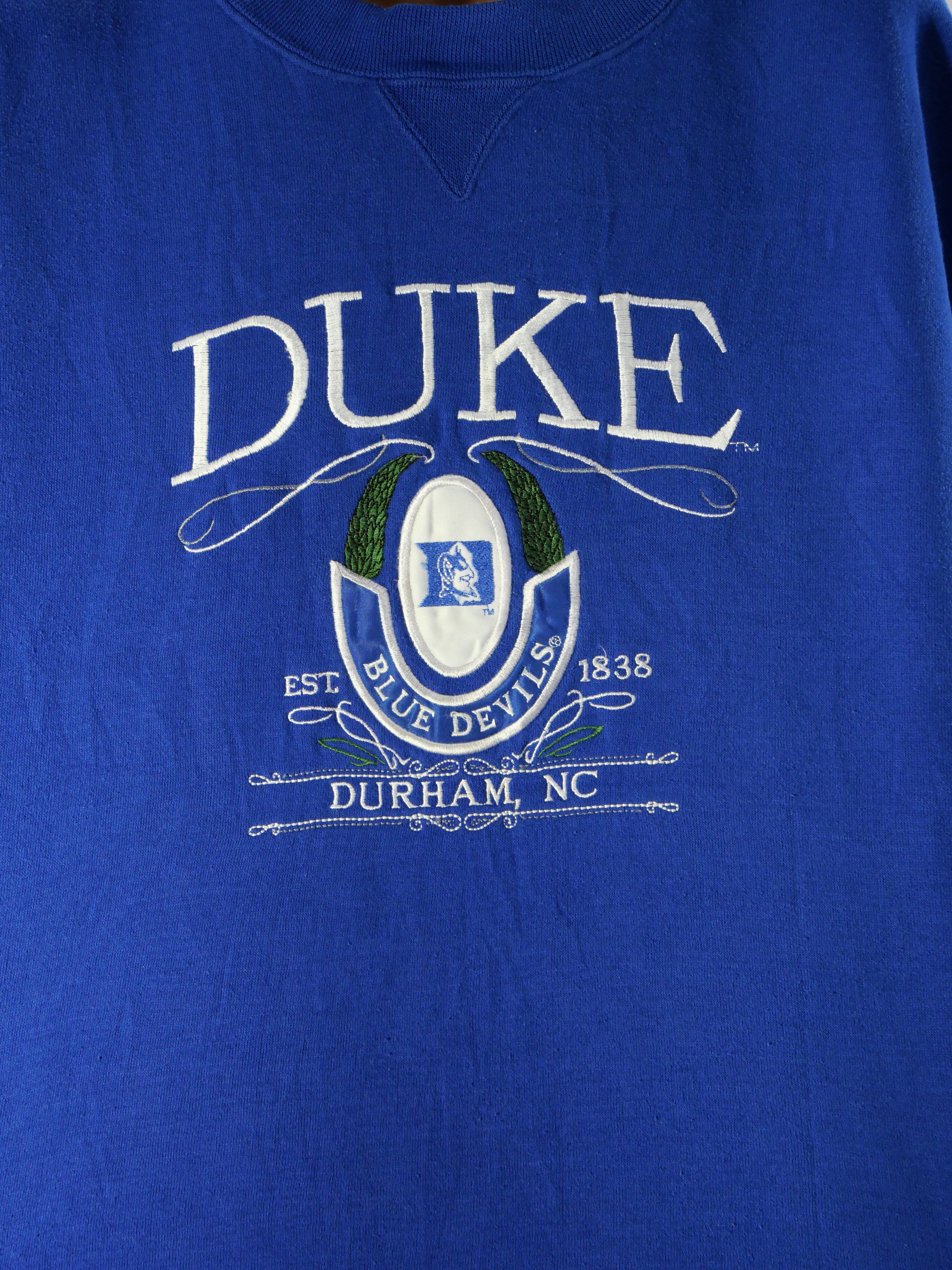 (XL) Duke Crewneck