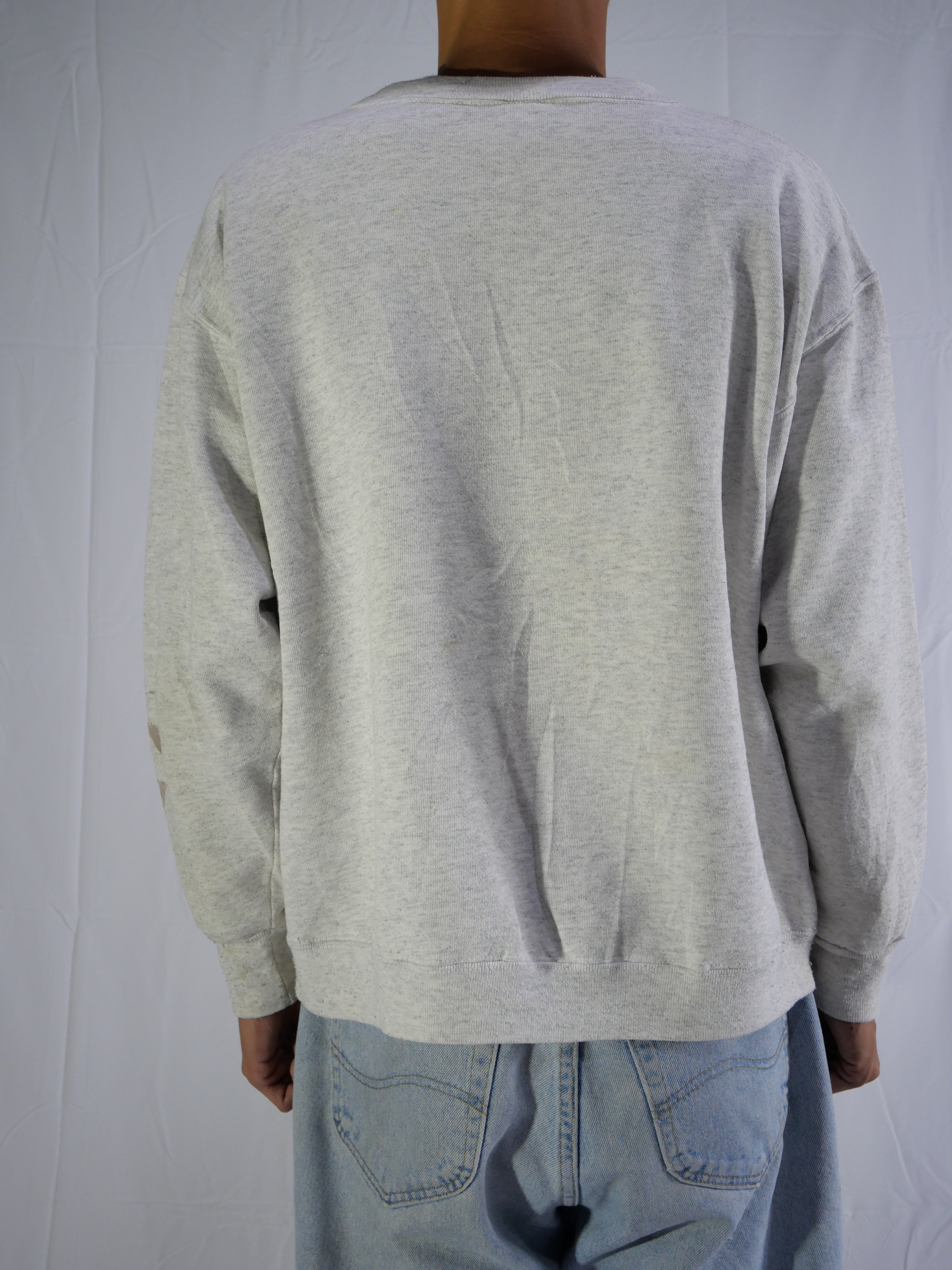 (XL) Michigan Tom & Jerry Crewneck