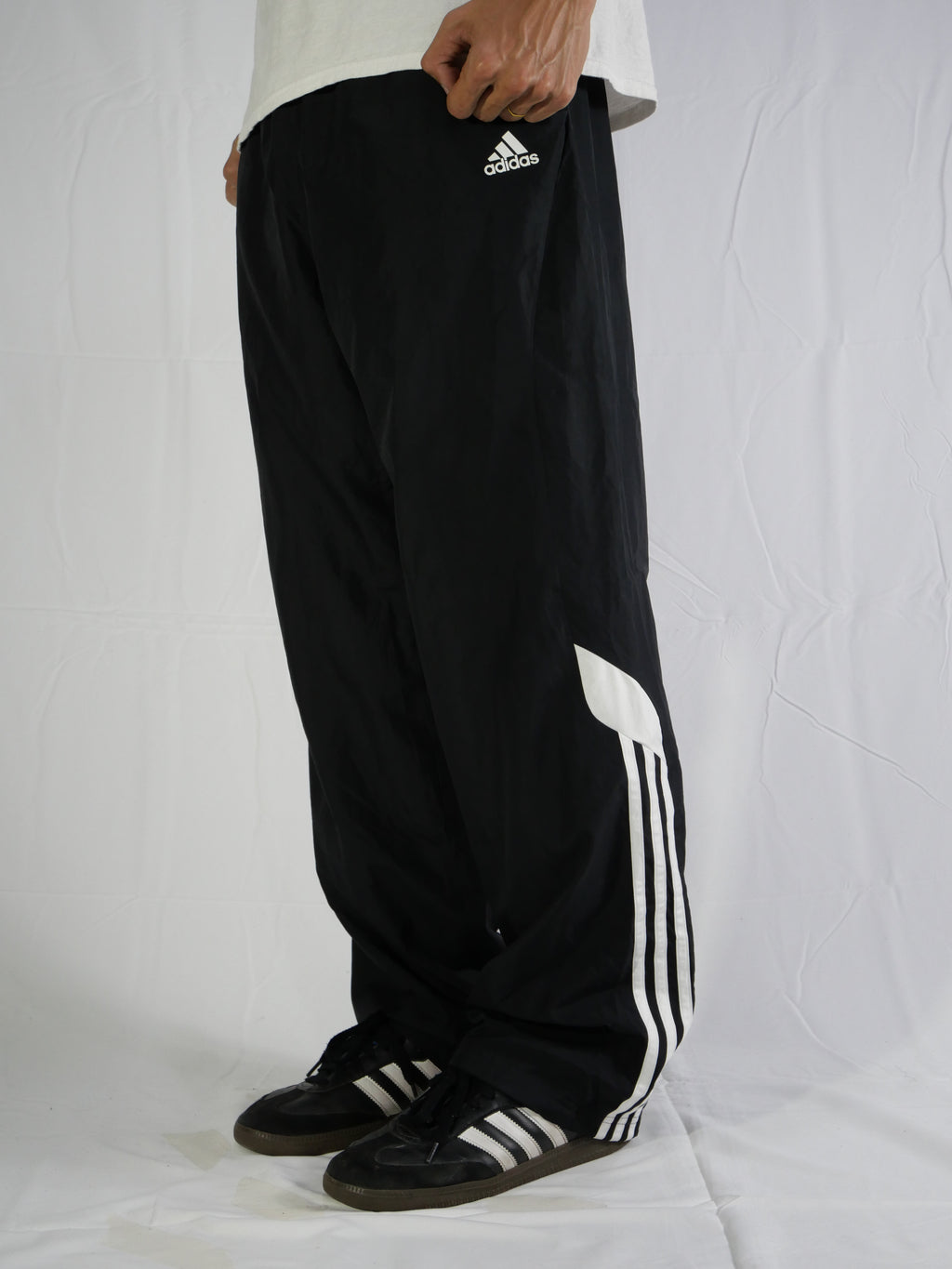 (L) Adidas Track Pants