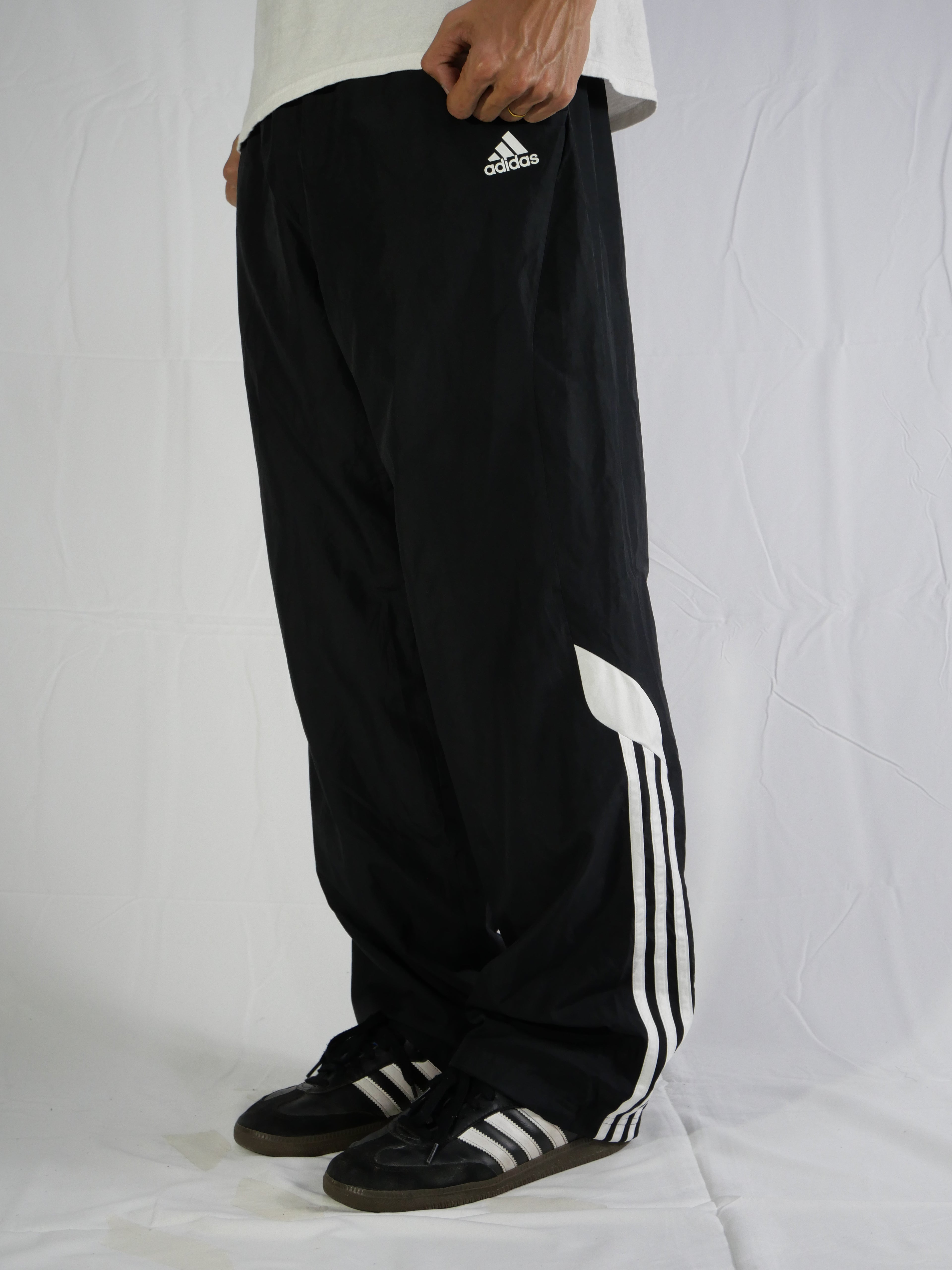 (L) Adidas Track Pants