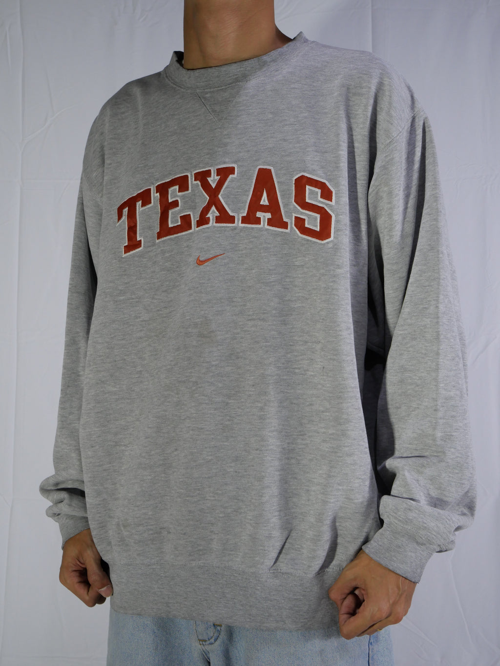 (XL) Nike Texas A&M Crewneck