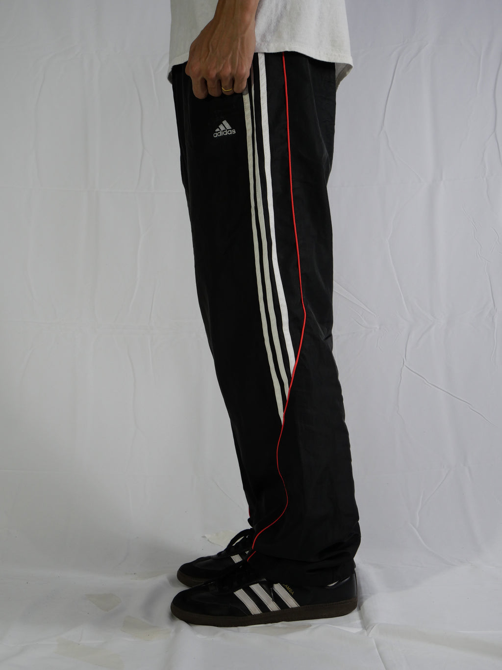 (L) Adidas Track Pants