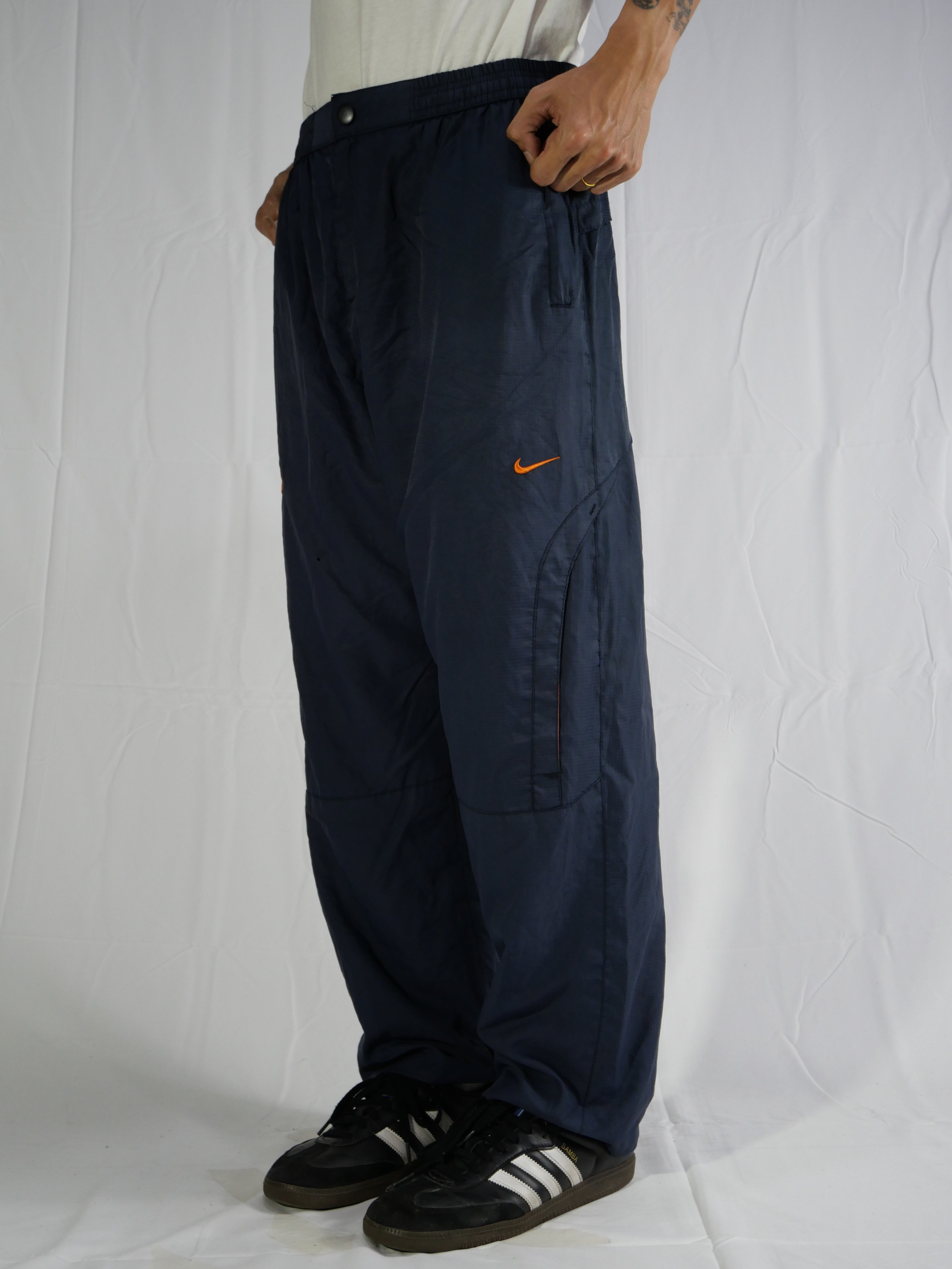 (L) Nike Track Pants